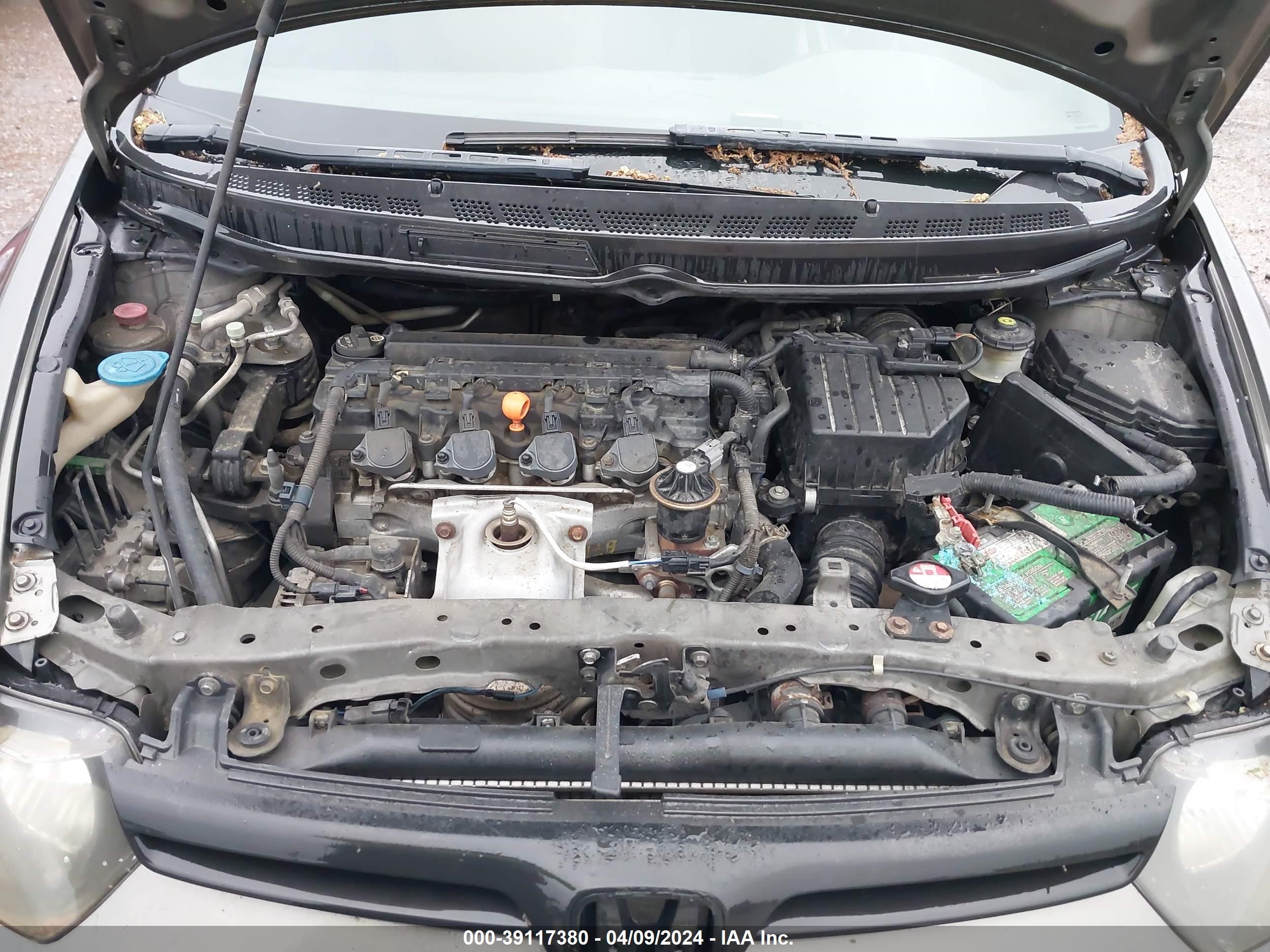 Photo 9 VIN: 2HGFG12638H574307 - HONDA CIVIC 