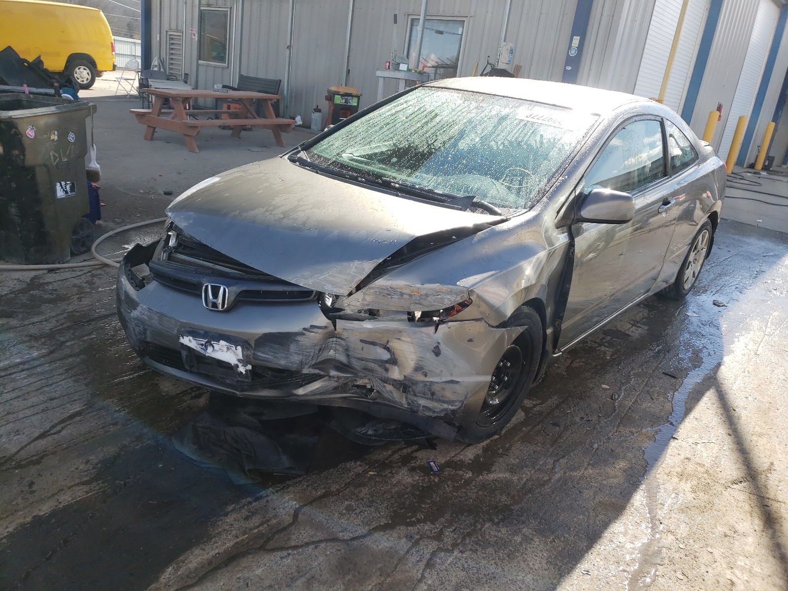 Photo 1 VIN: 2HGFG12638H578938 - HONDA CIVIC LX 