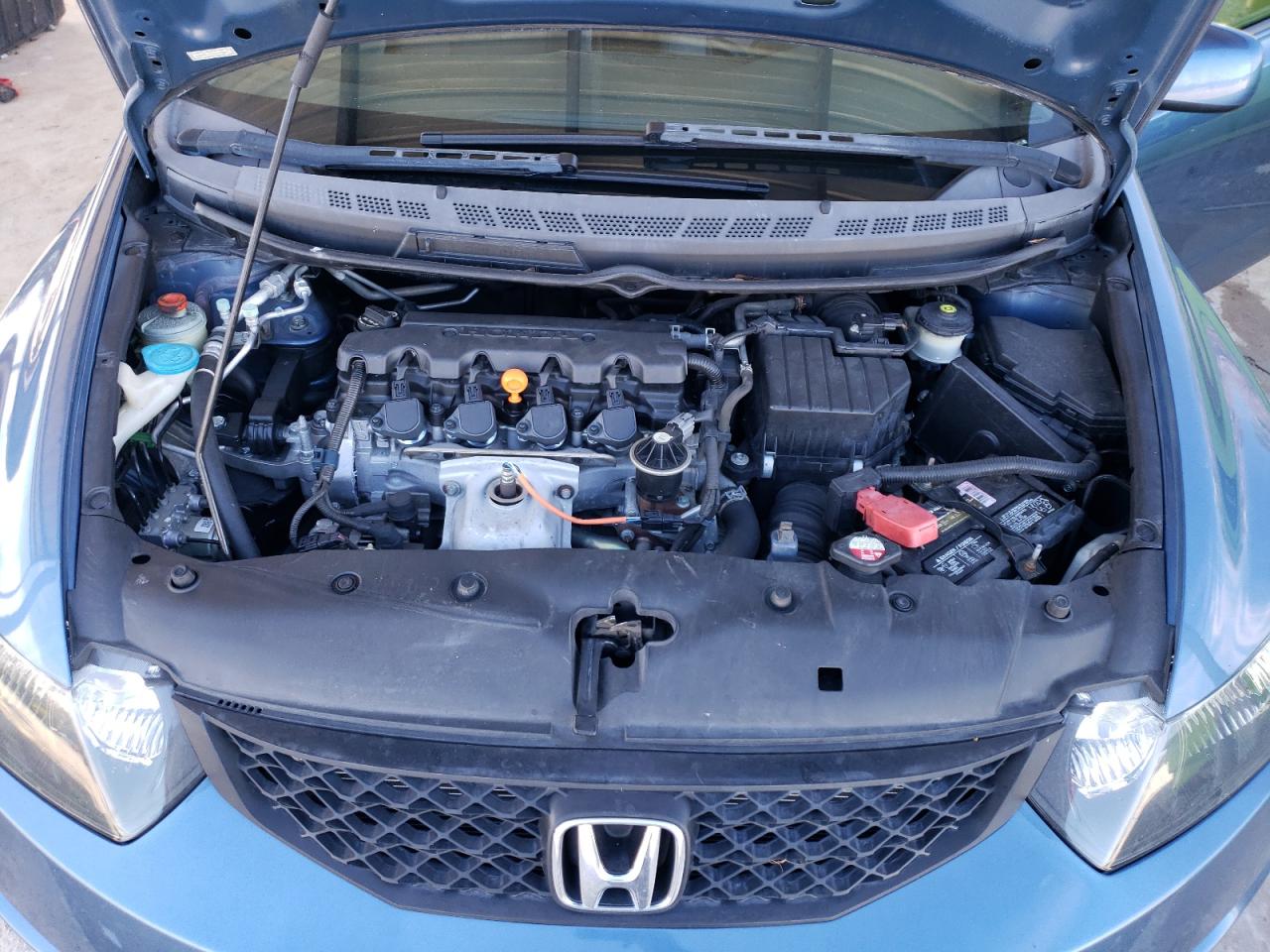 Photo 10 VIN: 2HGFG12639H528347 - HONDA CIVIC 