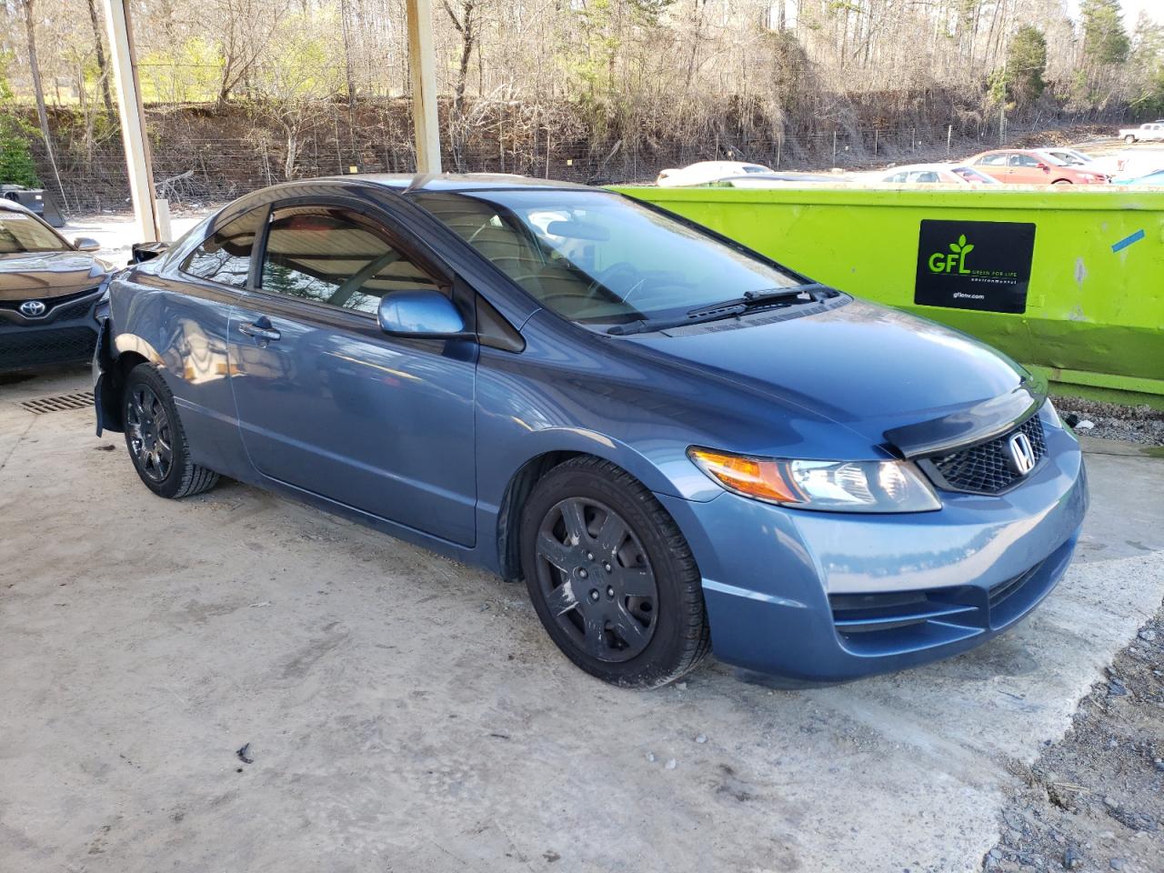 Photo 3 VIN: 2HGFG12639H528347 - HONDA CIVIC 