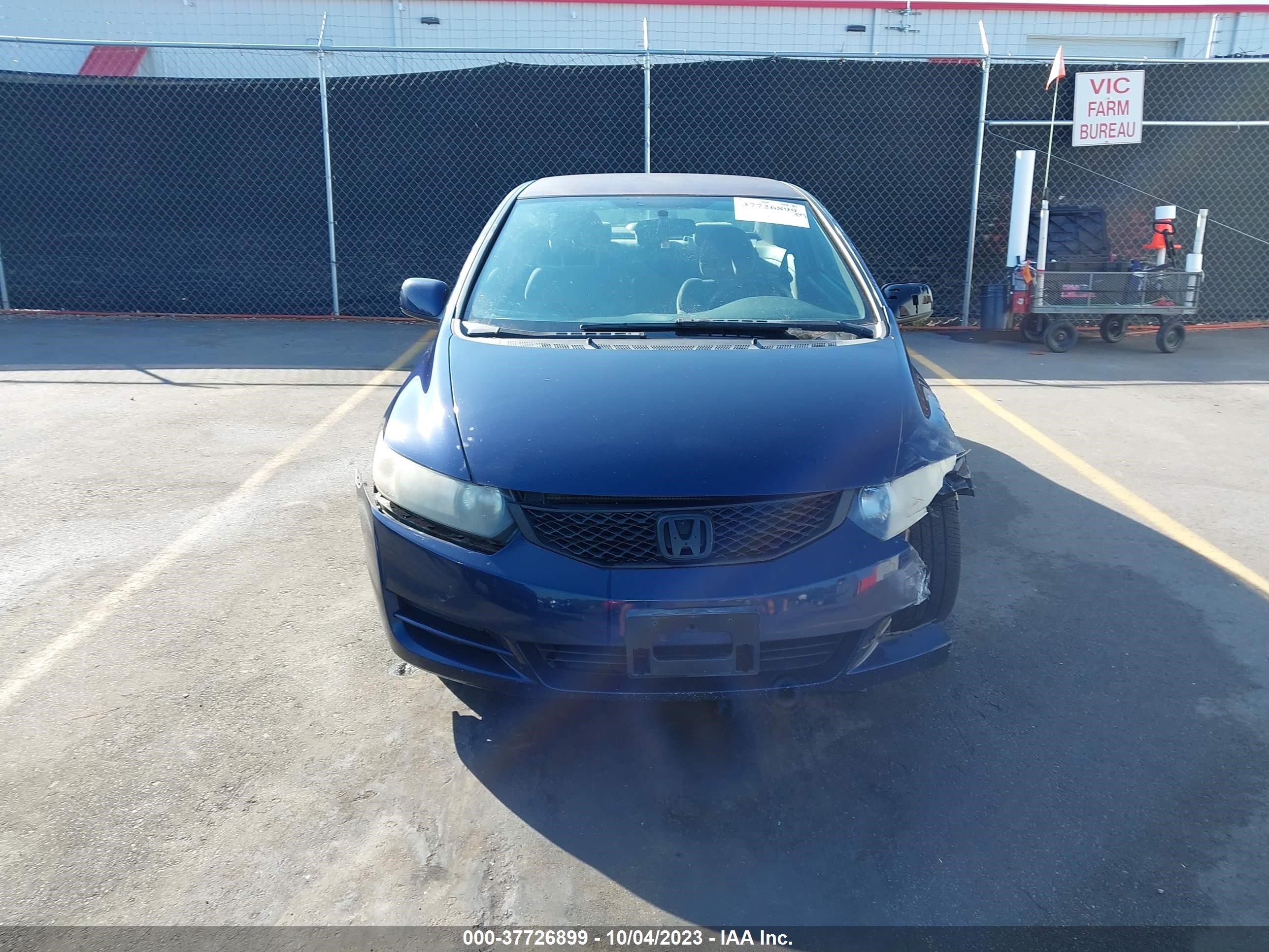 Photo 11 VIN: 2HGFG12639H541485 - HONDA CIVIC 