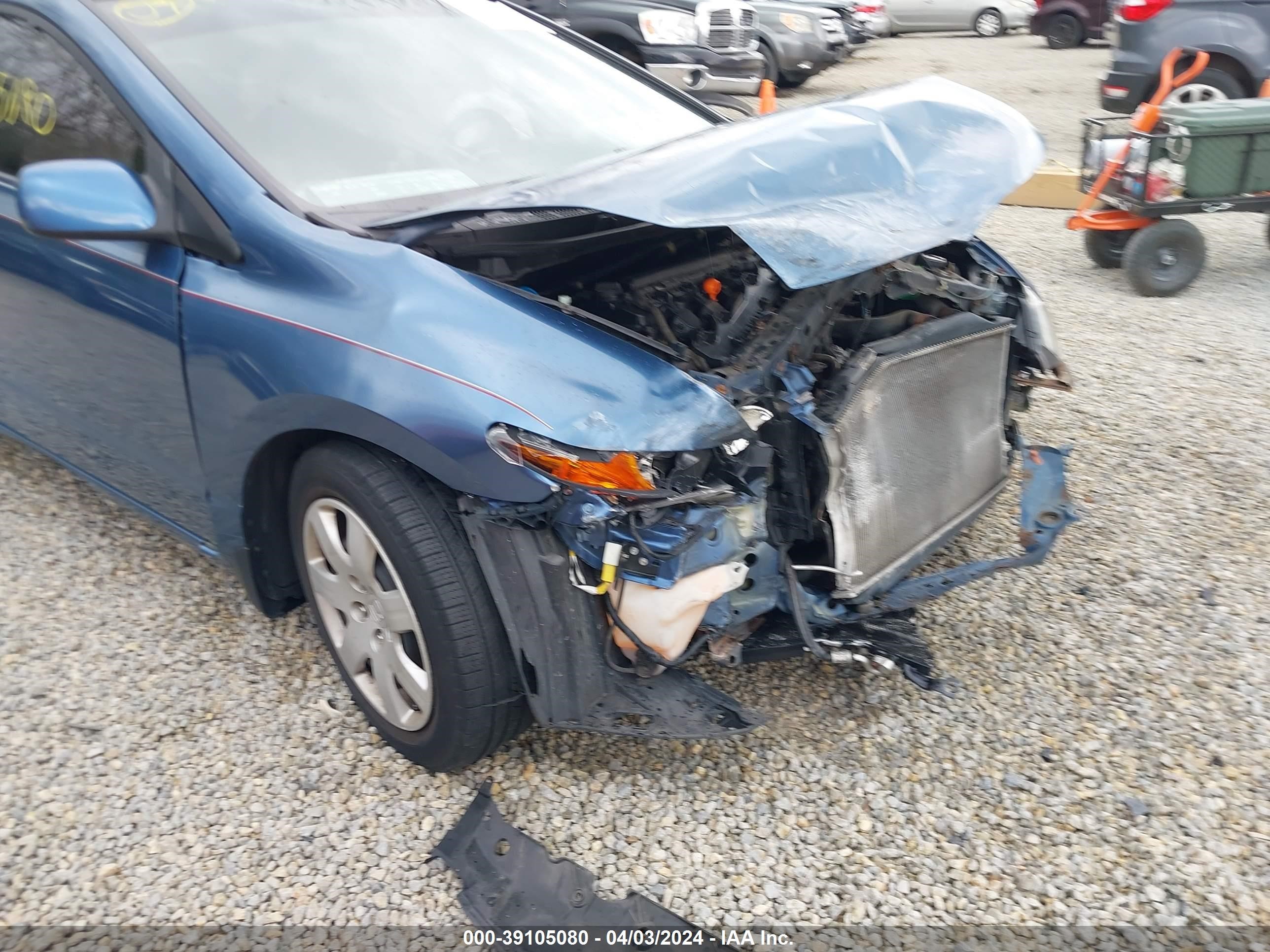 Photo 17 VIN: 2HGFG12647H577716 - HONDA CIVIC 