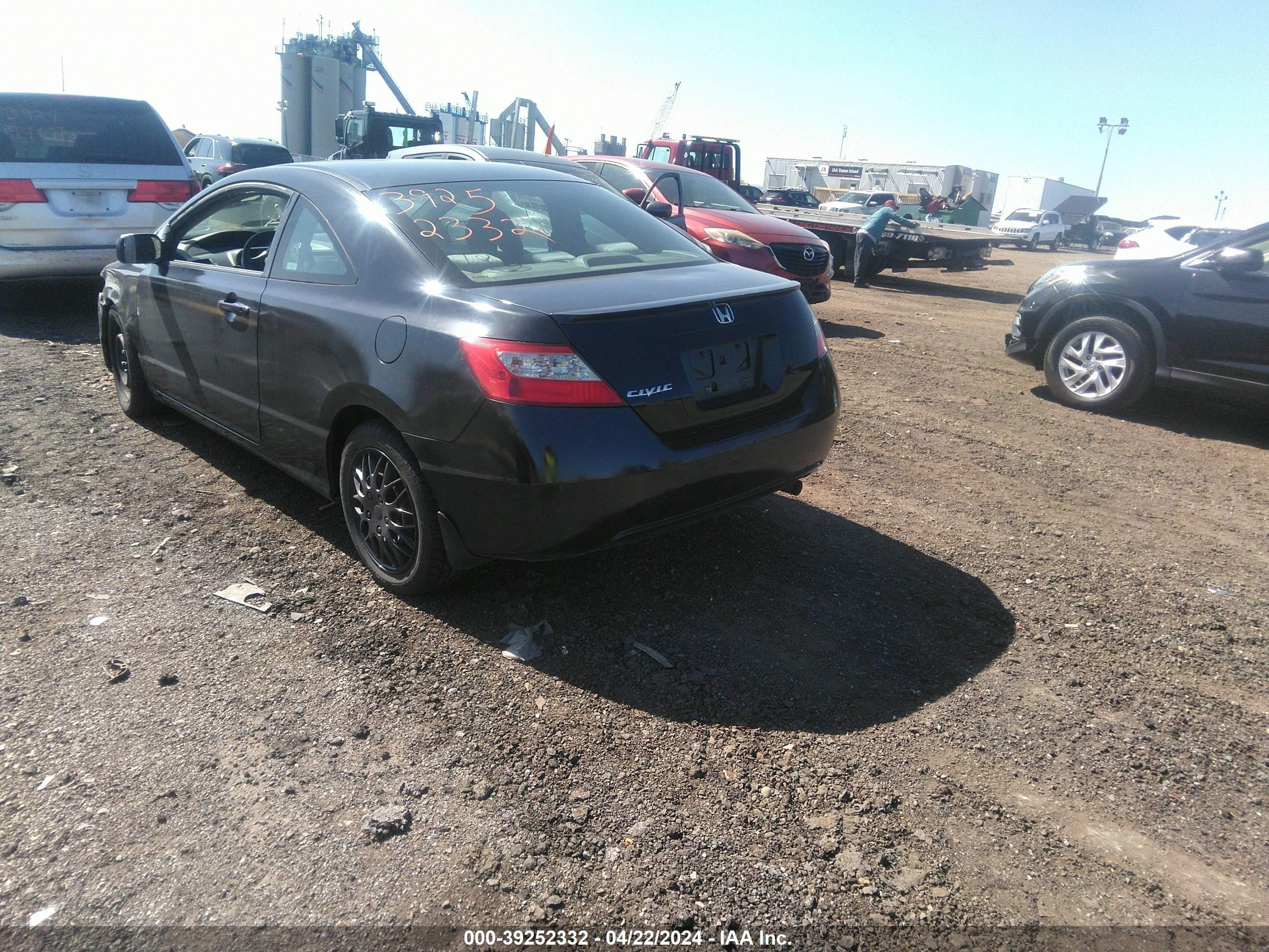 Photo 2 VIN: 2HGFG12649H532780 - HONDA CIVIC 