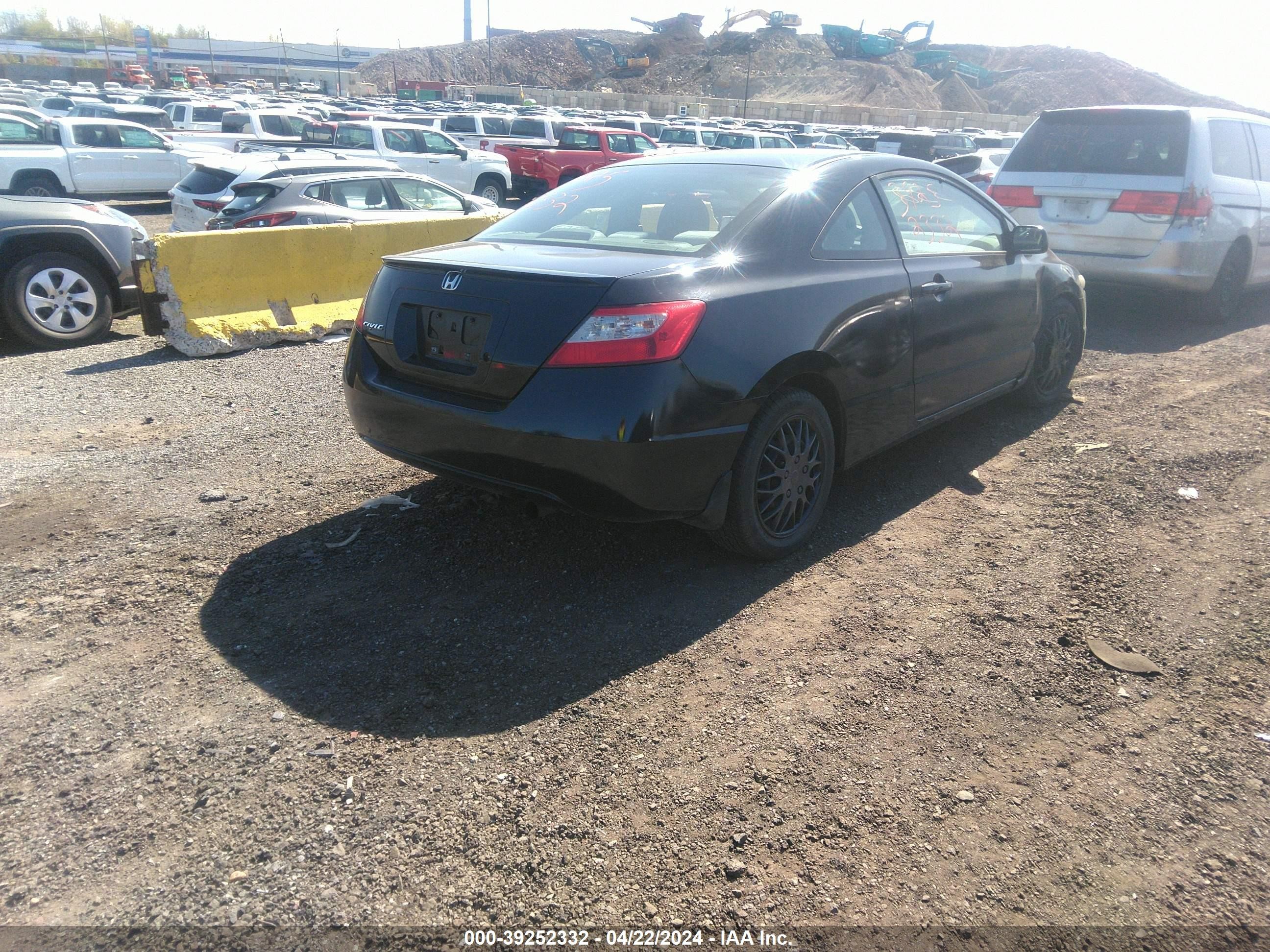 Photo 3 VIN: 2HGFG12649H532780 - HONDA CIVIC 