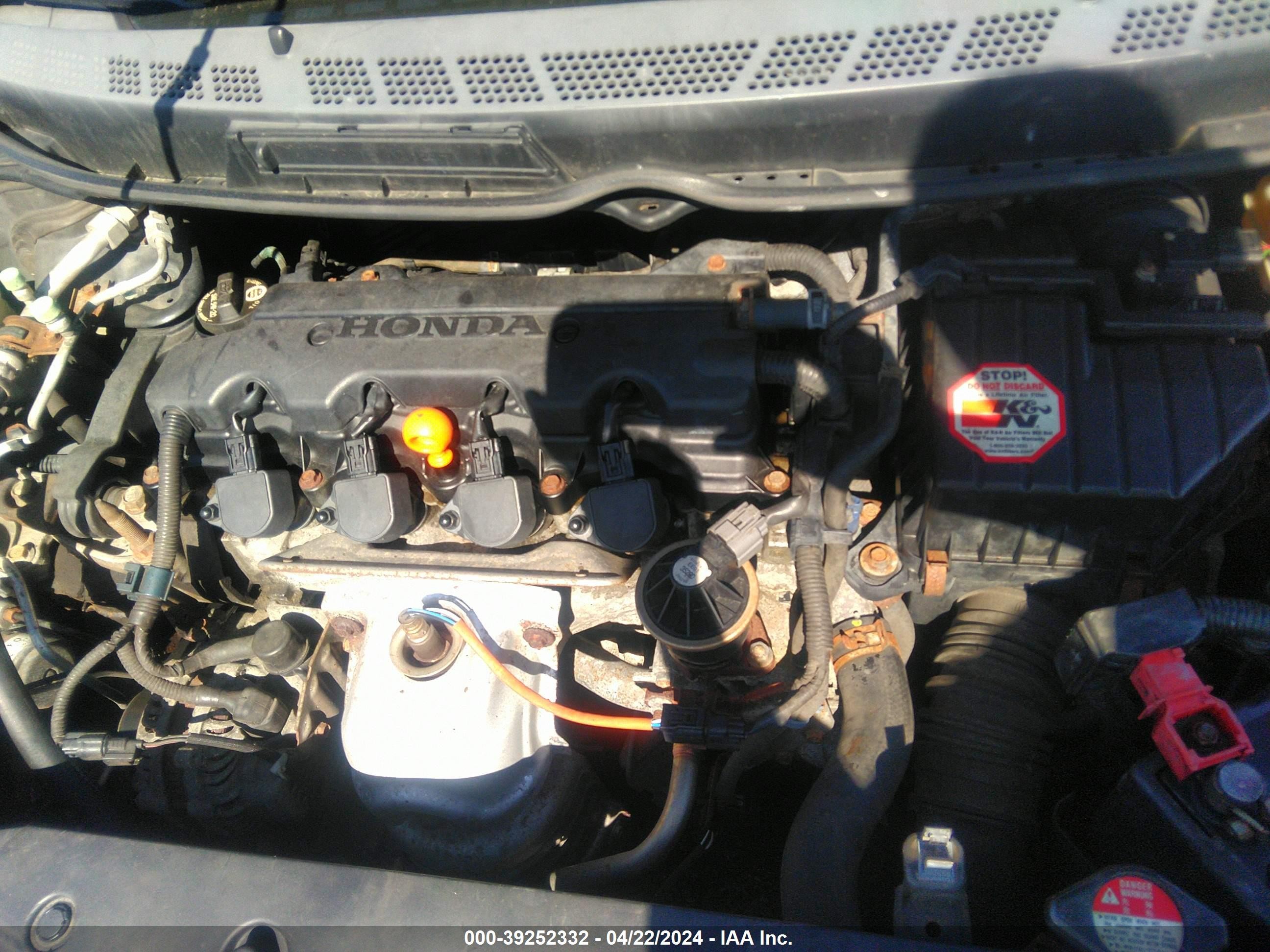 Photo 9 VIN: 2HGFG12649H532780 - HONDA CIVIC 