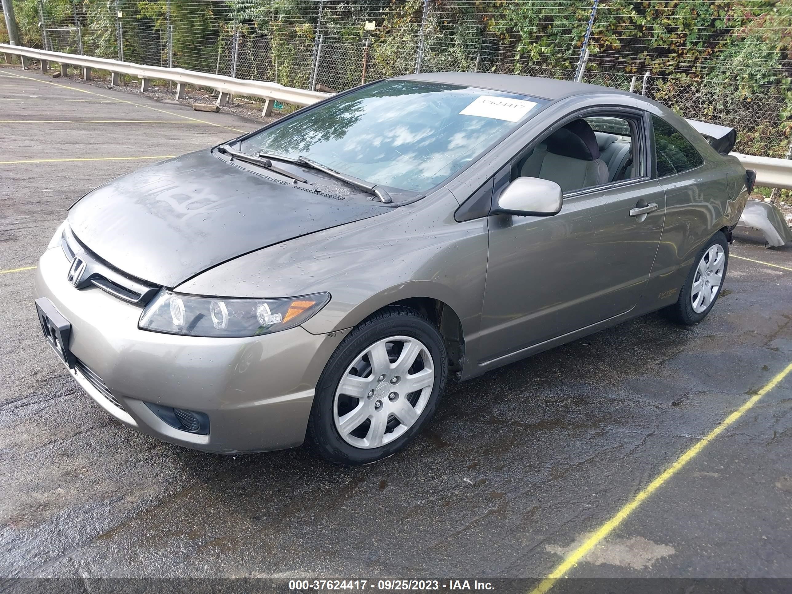 Photo 1 VIN: 2HGFG12656H519113 - HONDA CIVIC 