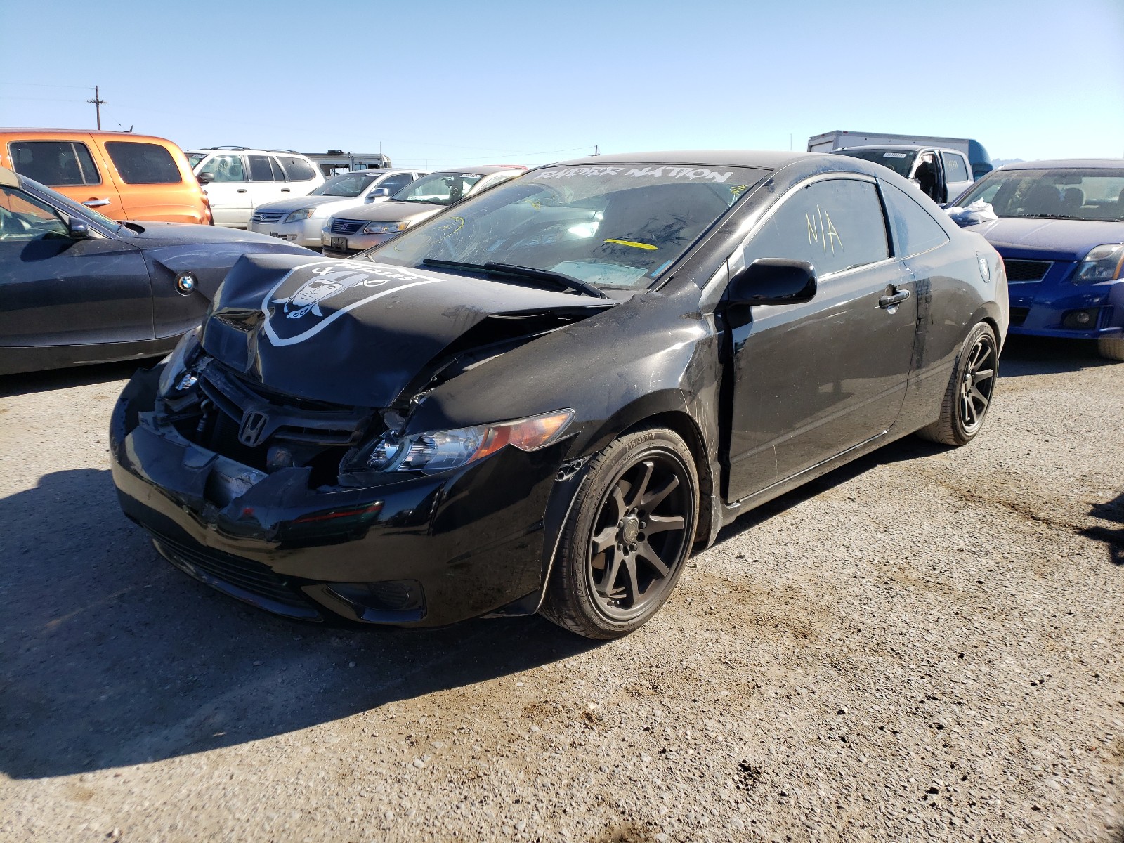 Photo 1 VIN: 2HGFG12658H522497 - HONDA CIVIC LX 