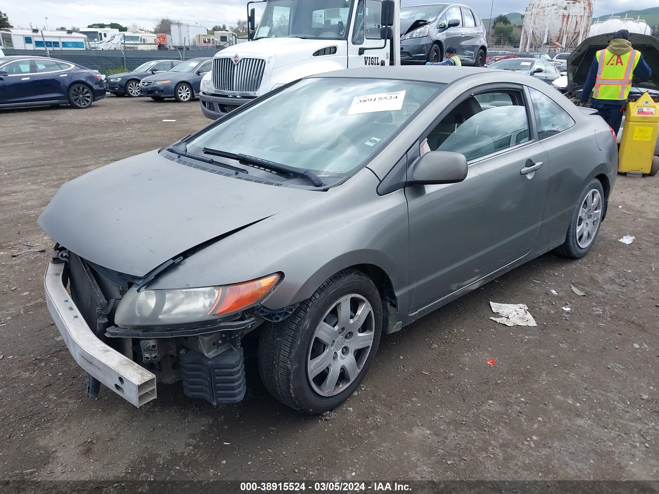 Photo 1 VIN: 2HGFG12666H539399 - HONDA CIVIC 