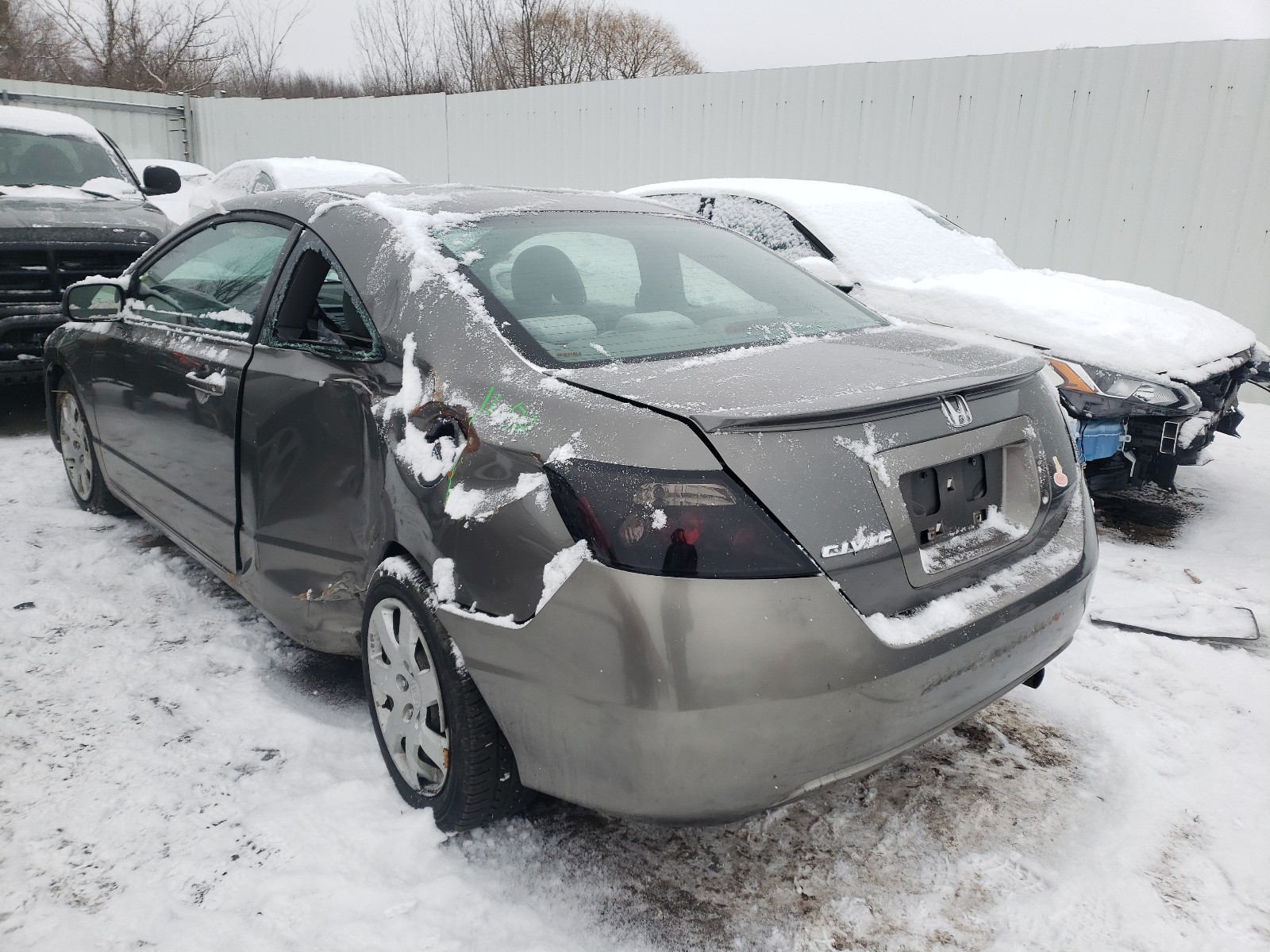 Photo 2 VIN: 2HGFG12667H535287 - HONDA CIVIC LX 