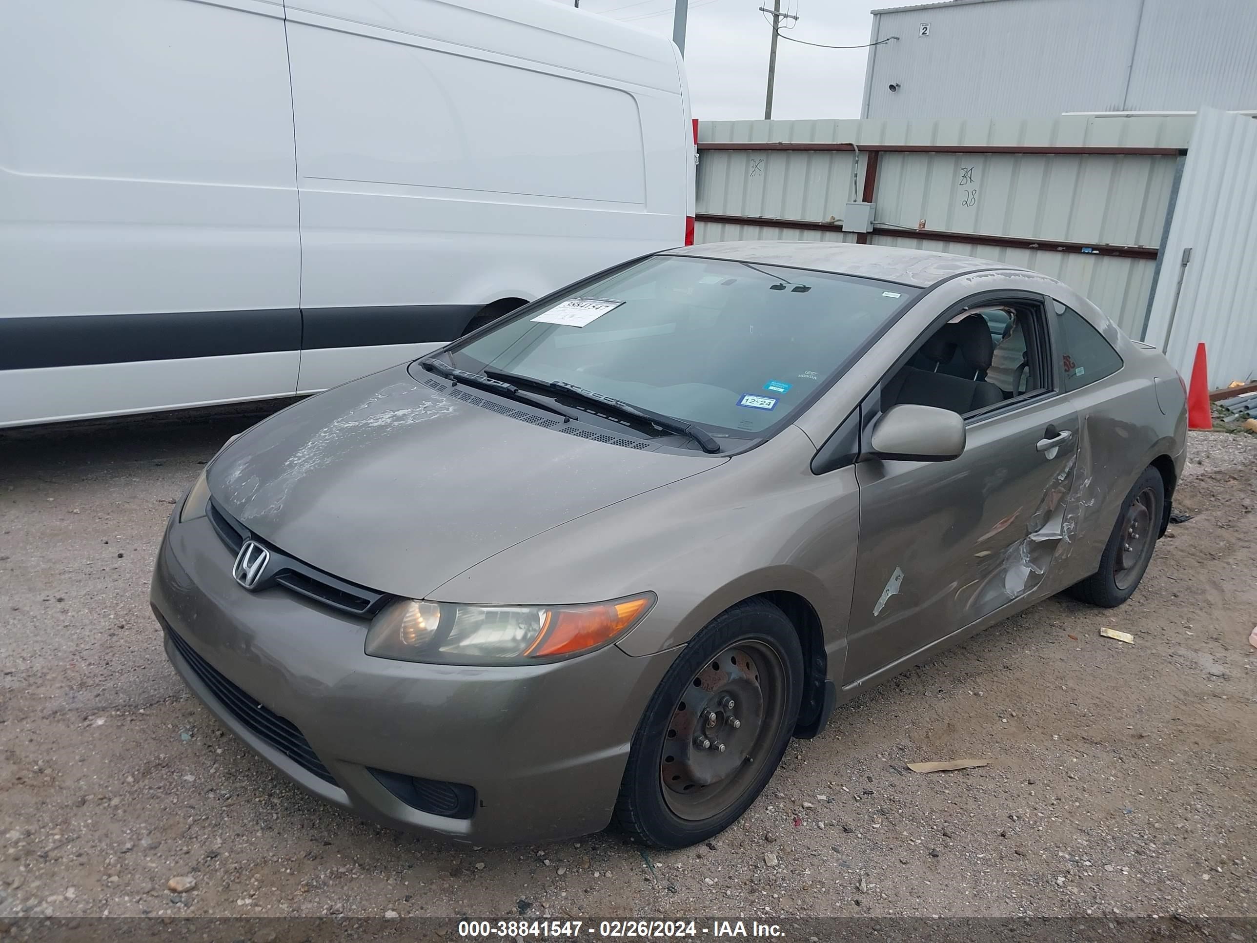 Photo 1 VIN: 2HGFG12668H559686 - HONDA CIVIC 