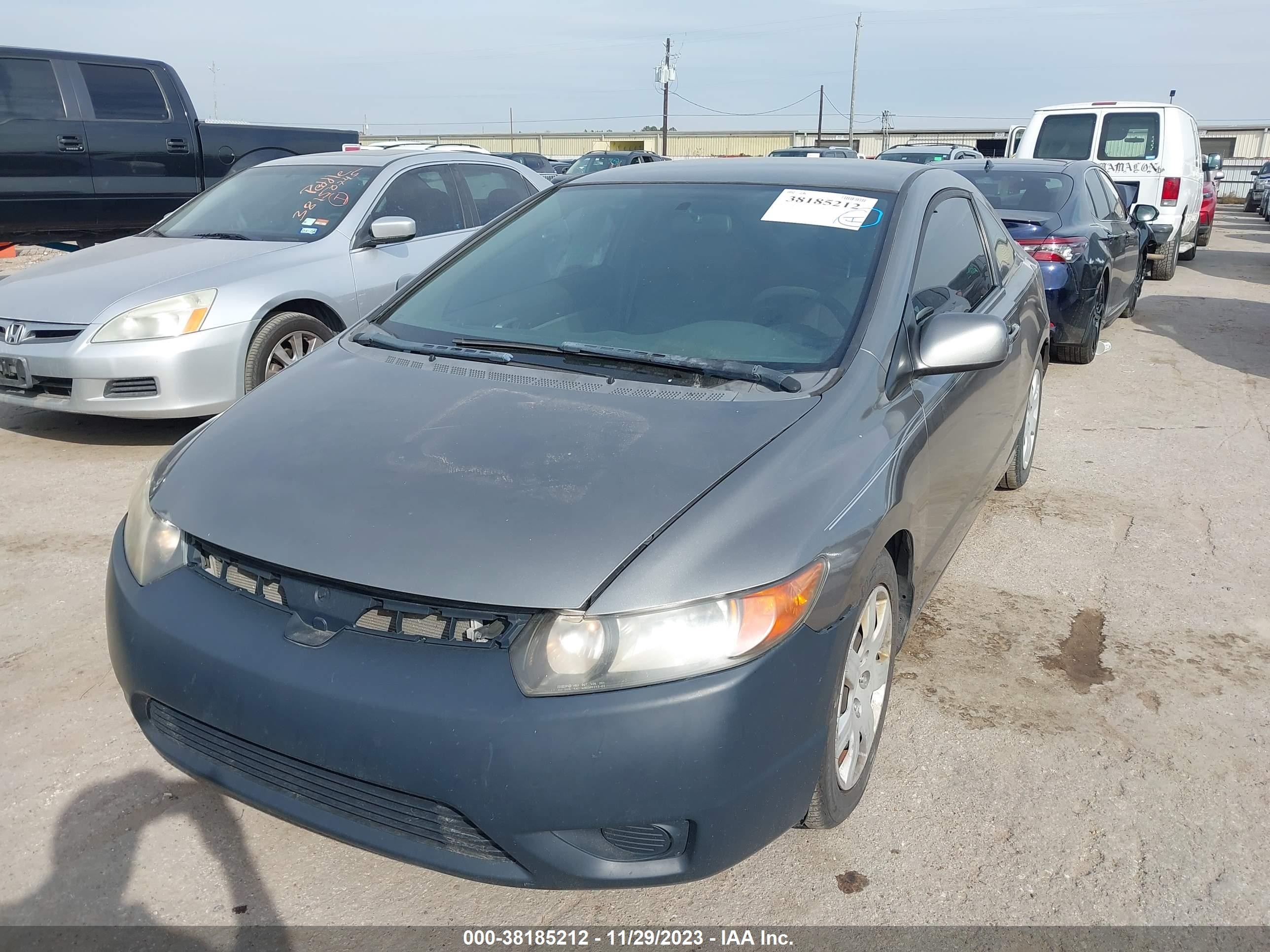 Photo 1 VIN: 2HGFG12668H560479 - HONDA CIVIC 