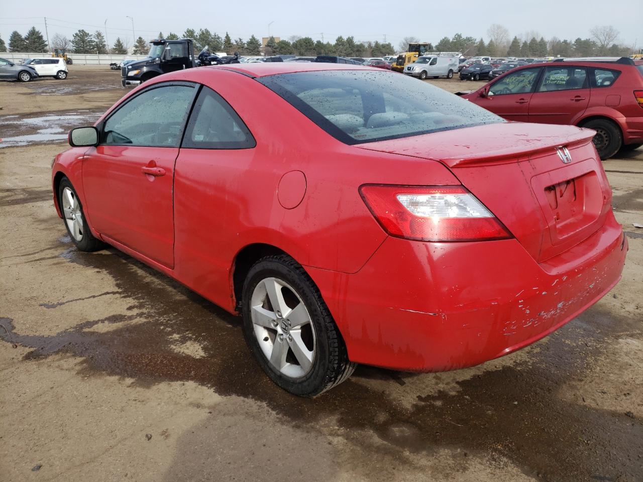 Photo 1 VIN: 2HGFG12668H563902 - HONDA CIVIC 