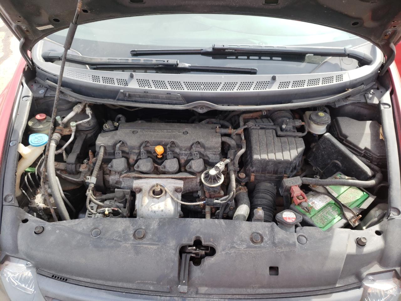 Photo 10 VIN: 2HGFG12668H563902 - HONDA CIVIC 