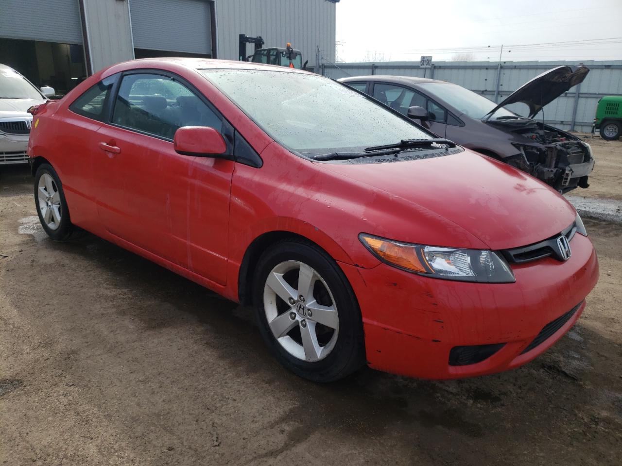 Photo 3 VIN: 2HGFG12668H563902 - HONDA CIVIC 