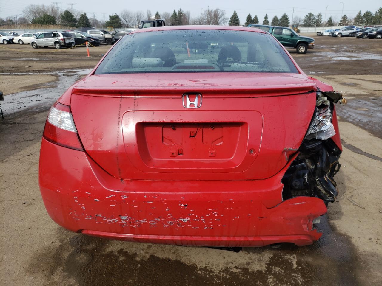 Photo 5 VIN: 2HGFG12668H563902 - HONDA CIVIC 