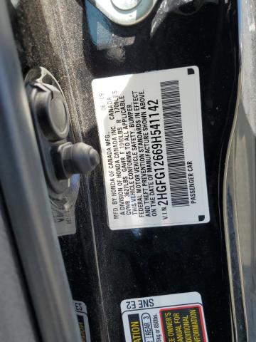 Photo 11 VIN: 2HGFG12669H541142 - HONDA CIVIC 