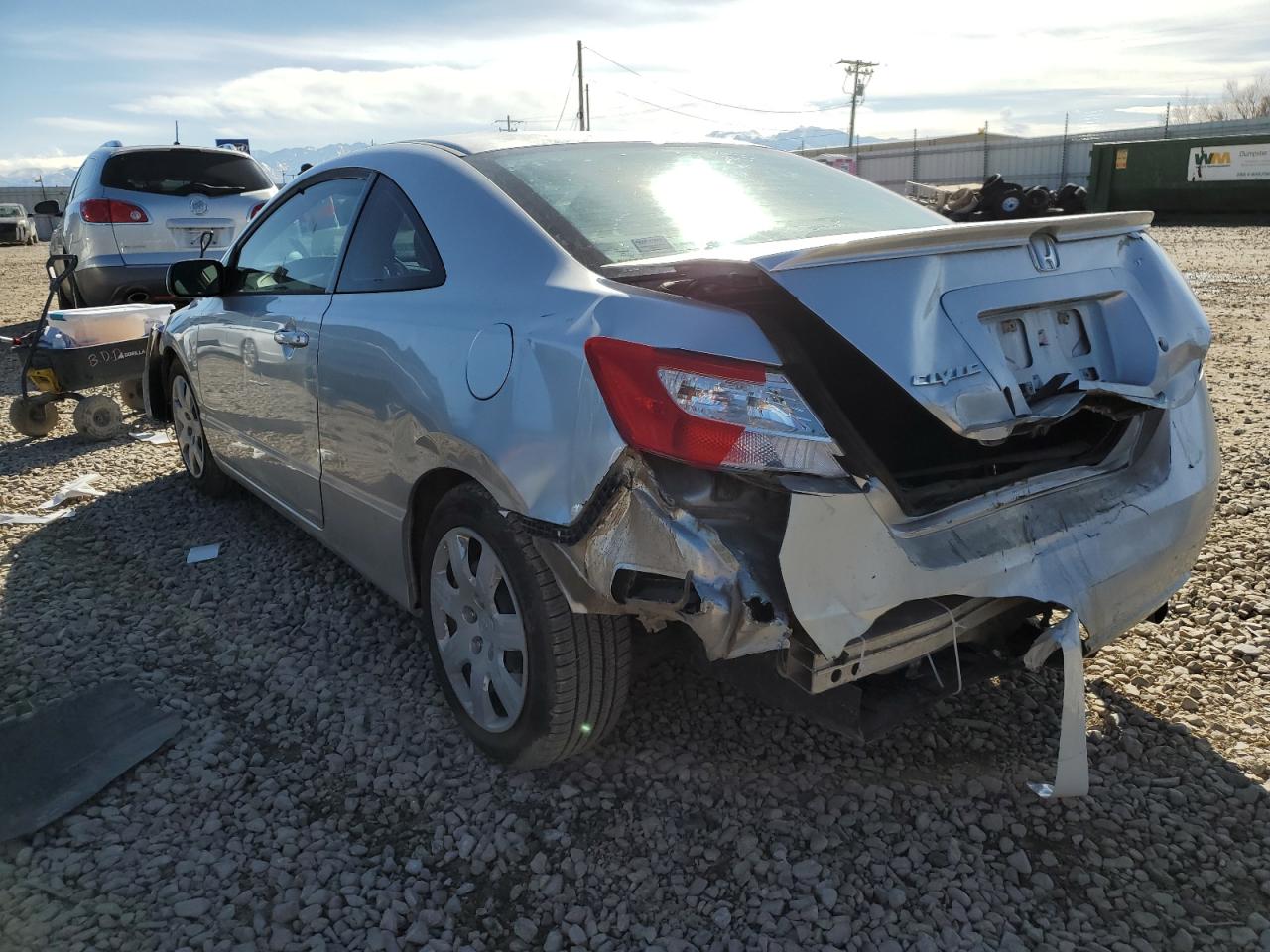 Photo 1 VIN: 2HGFG12676H534745 - HONDA CIVIC 