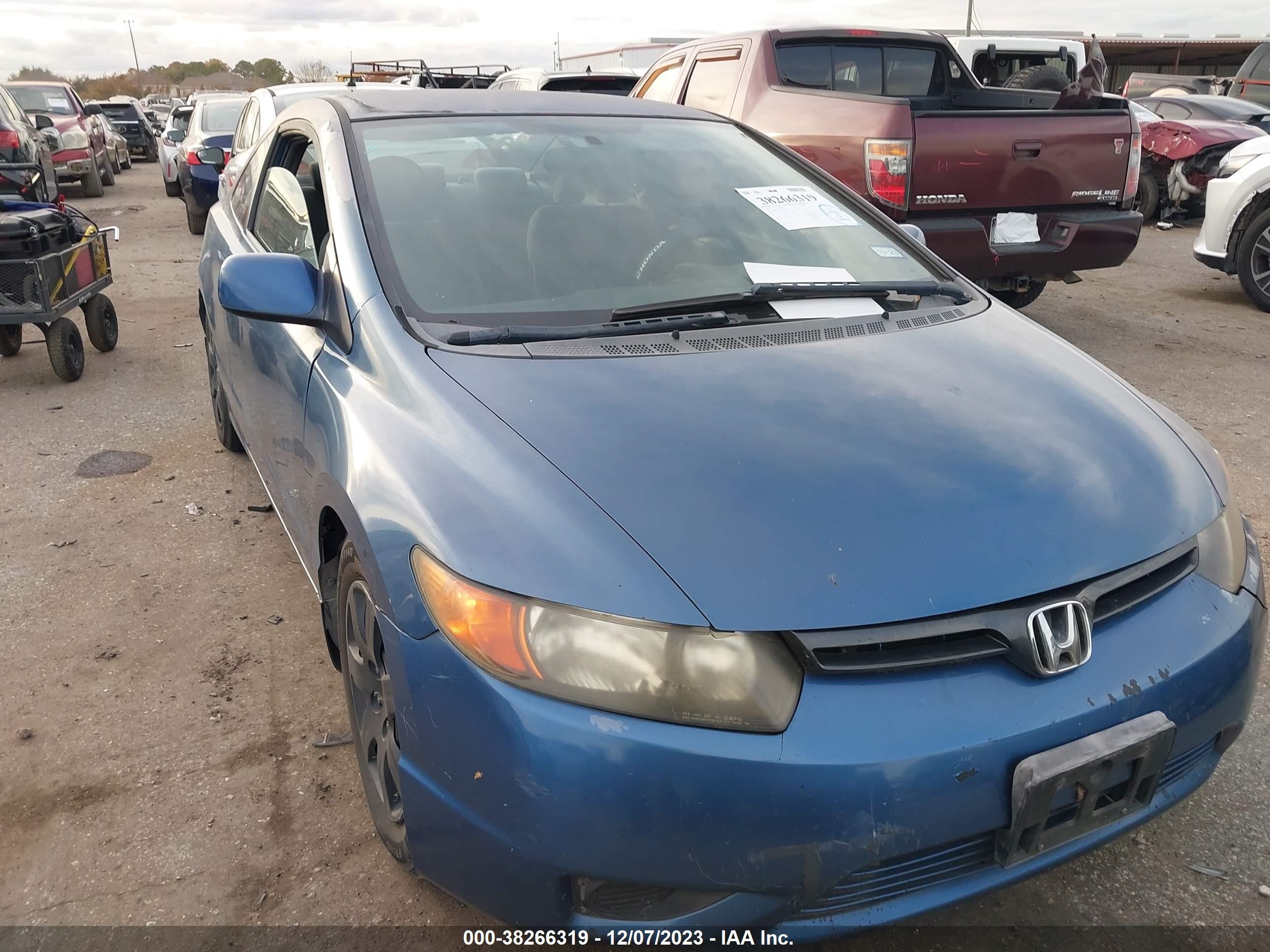 Photo 0 VIN: 2HGFG12677H565642 - HONDA CIVIC 