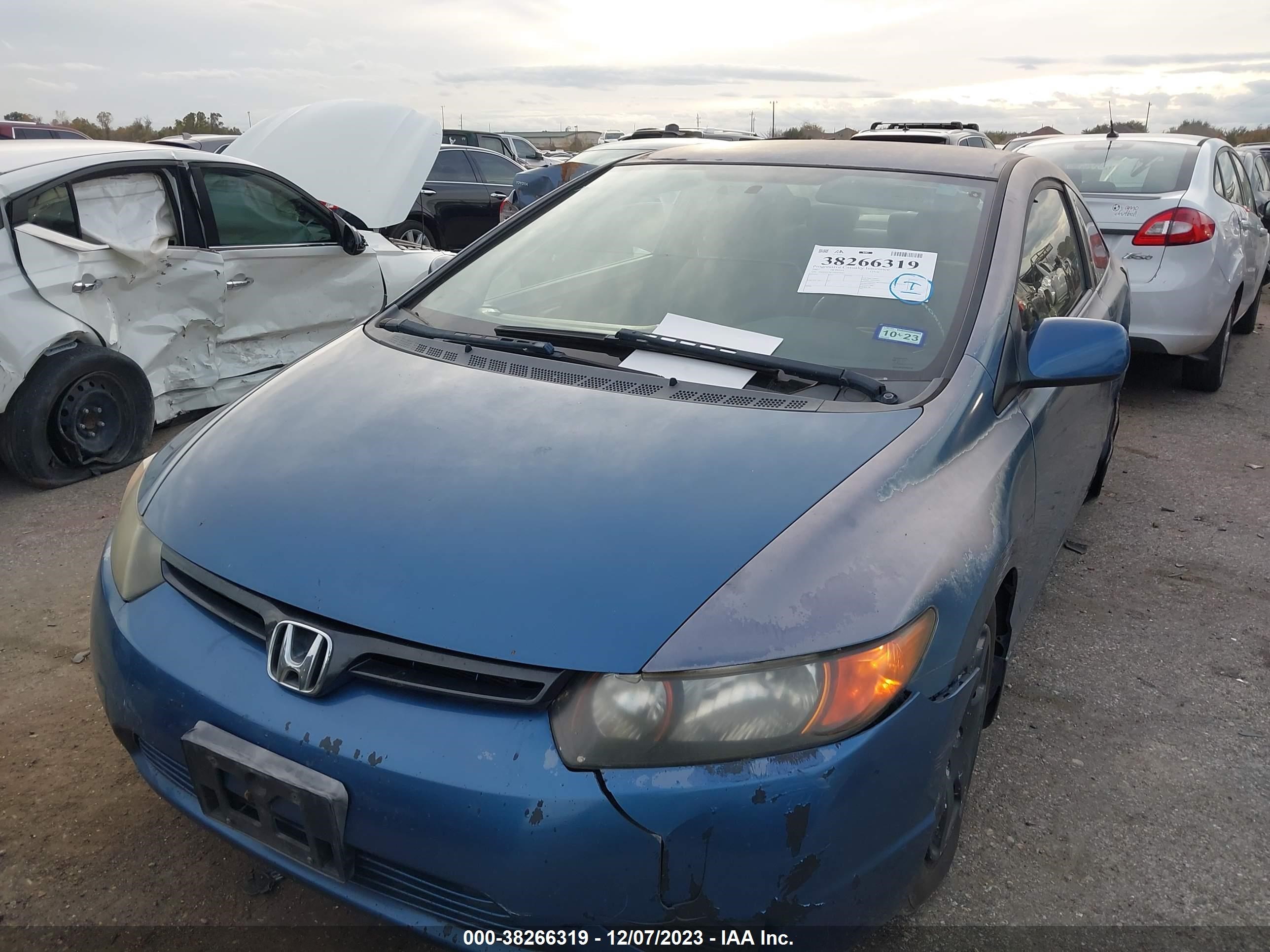 Photo 1 VIN: 2HGFG12677H565642 - HONDA CIVIC 