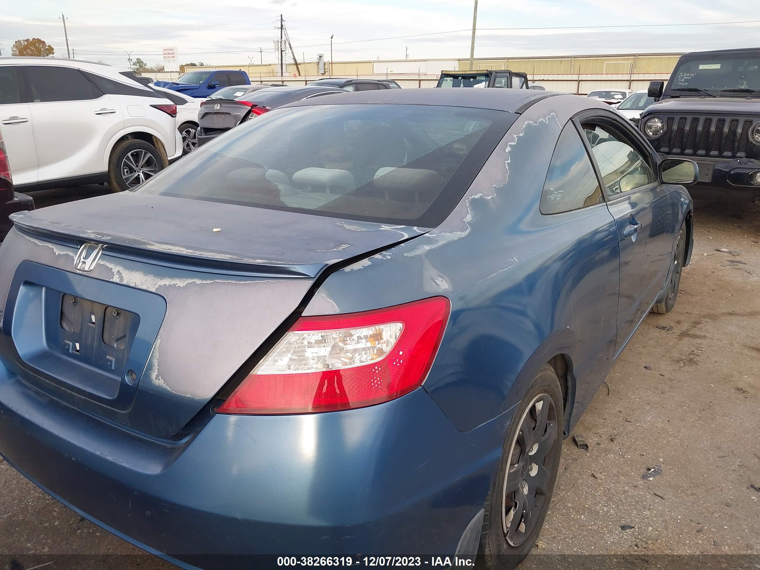 Photo 3 VIN: 2HGFG12677H565642 - HONDA CIVIC 