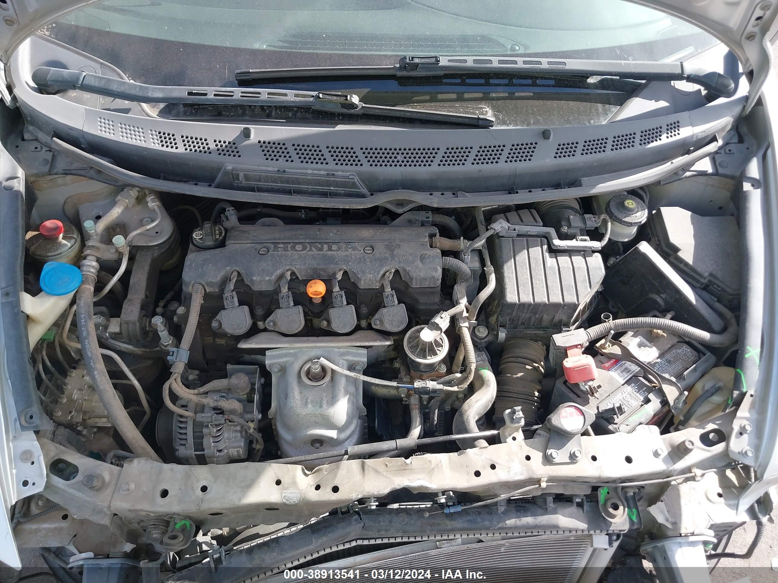 Photo 9 VIN: 2HGFG12678H506236 - HONDA CIVIC 