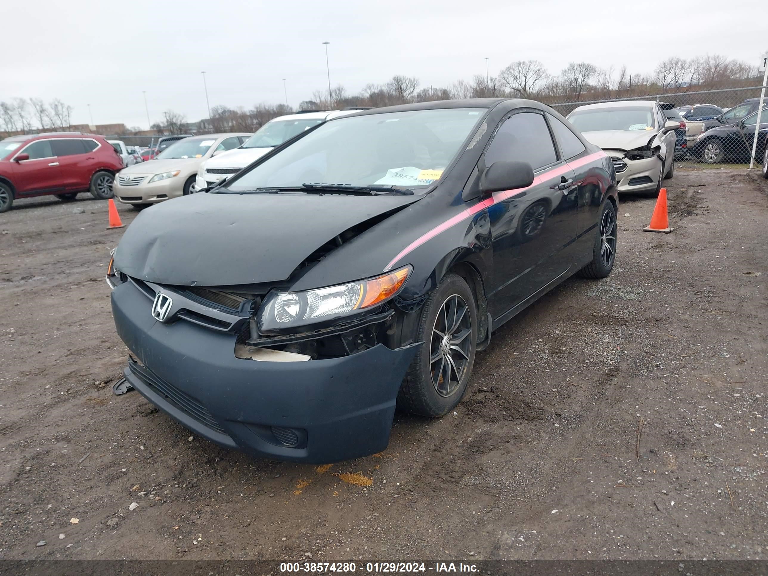 Photo 1 VIN: 2HGFG12678H529676 - HONDA CIVIC 