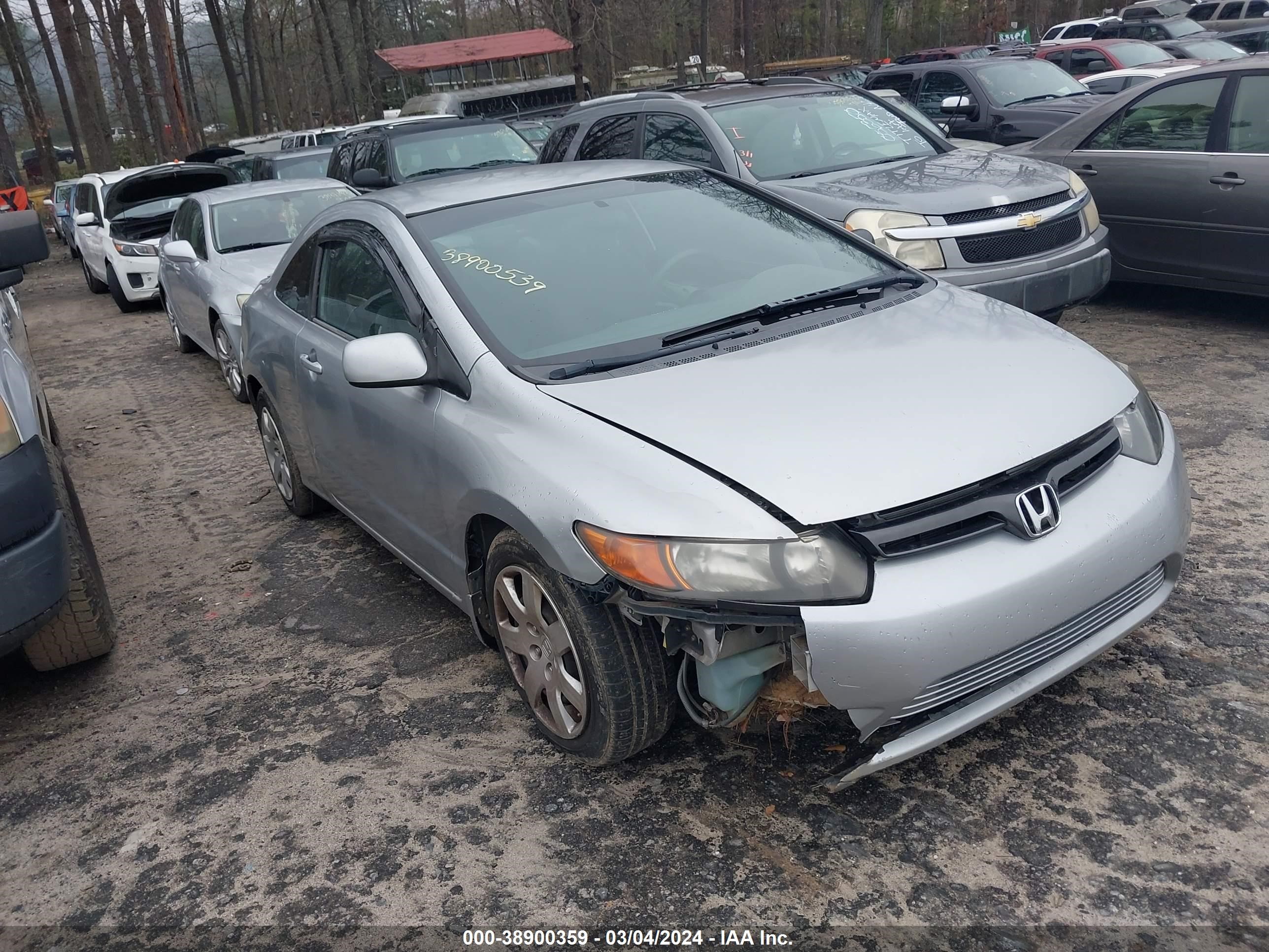 Photo 0 VIN: 2HGFG12686H514181 - HONDA CIVIC 