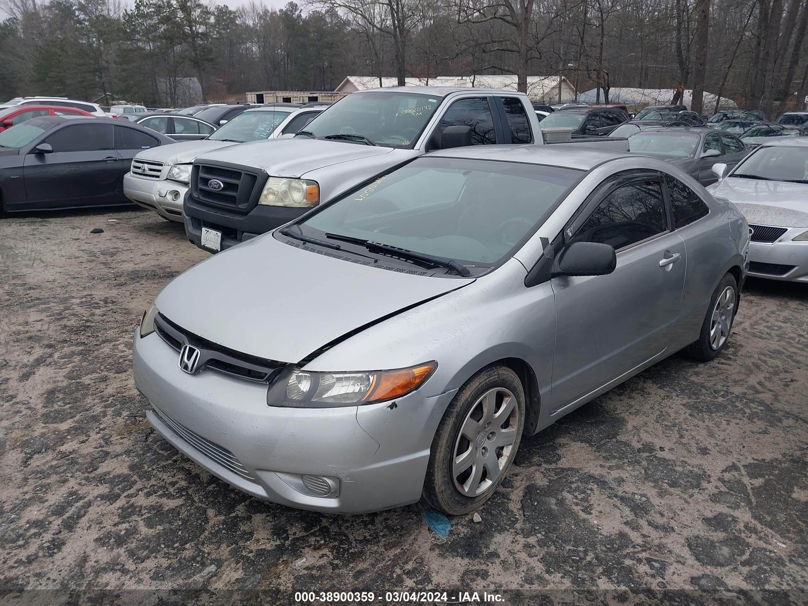 Photo 1 VIN: 2HGFG12686H514181 - HONDA CIVIC 