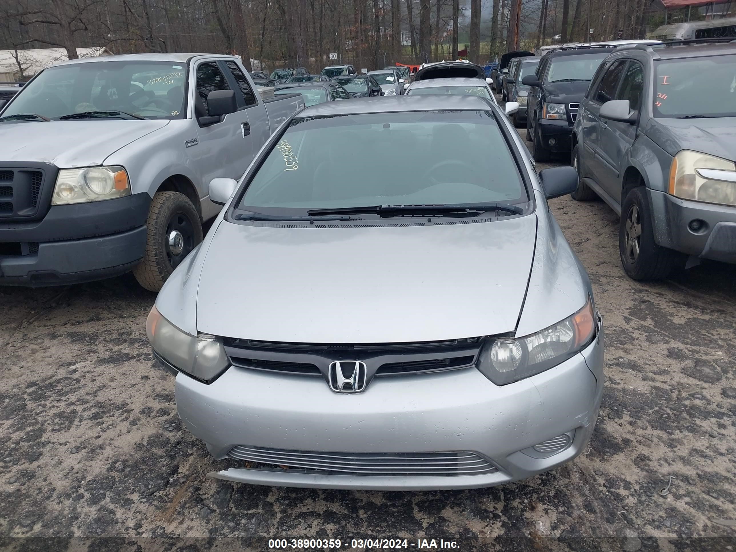 Photo 5 VIN: 2HGFG12686H514181 - HONDA CIVIC 