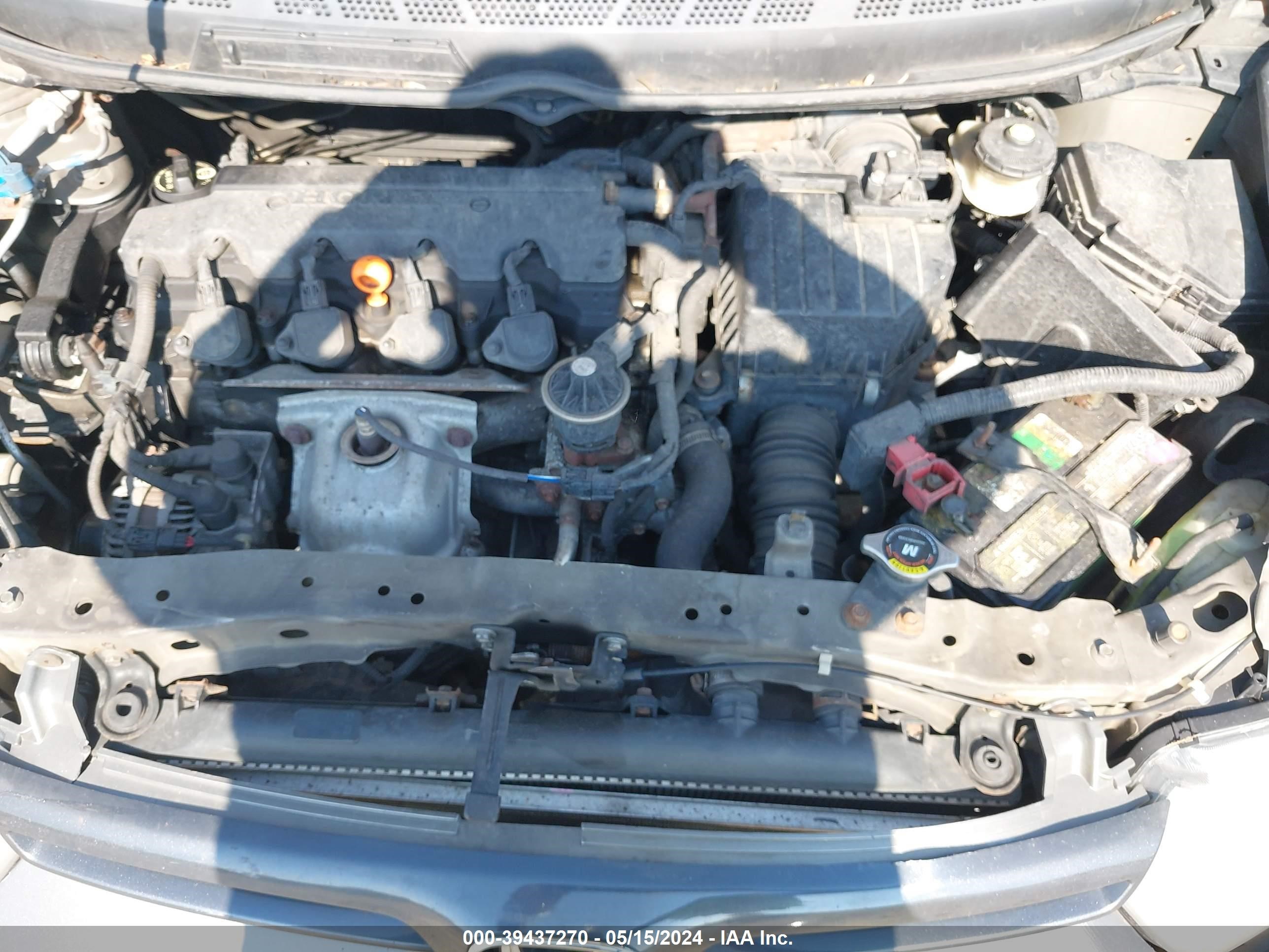 Photo 9 VIN: 2HGFG12686H533295 - HONDA CIVIC 