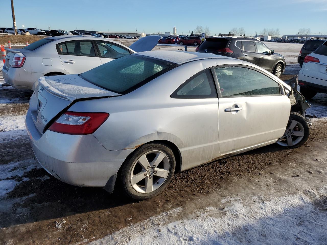 Photo 2 VIN: 2HGFG12687H005175 - HONDA CIVIC 