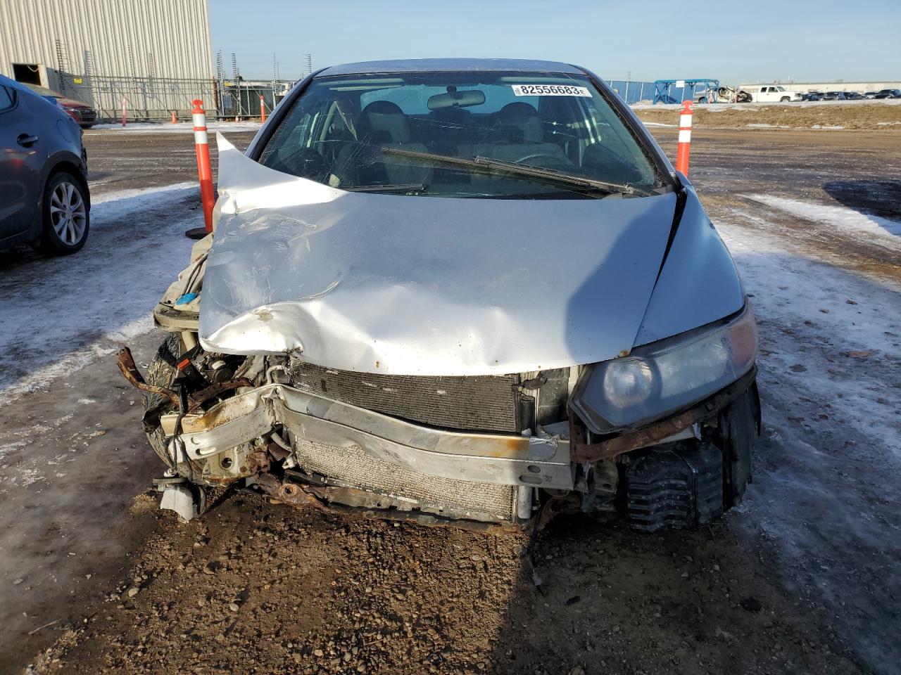 Photo 4 VIN: 2HGFG12687H005175 - HONDA CIVIC 