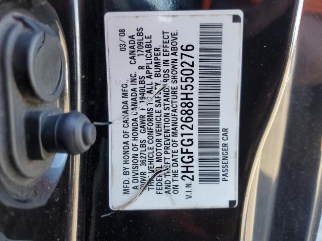 Photo 11 VIN: 2HGFG12688H550276 - HONDA CIVIC 