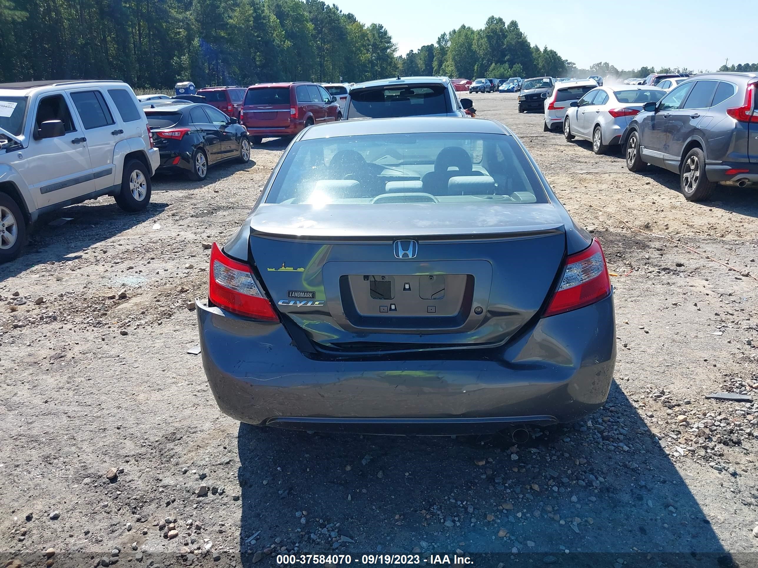 Photo 15 VIN: 2HGFG12689H507445 - HONDA CIVIC 