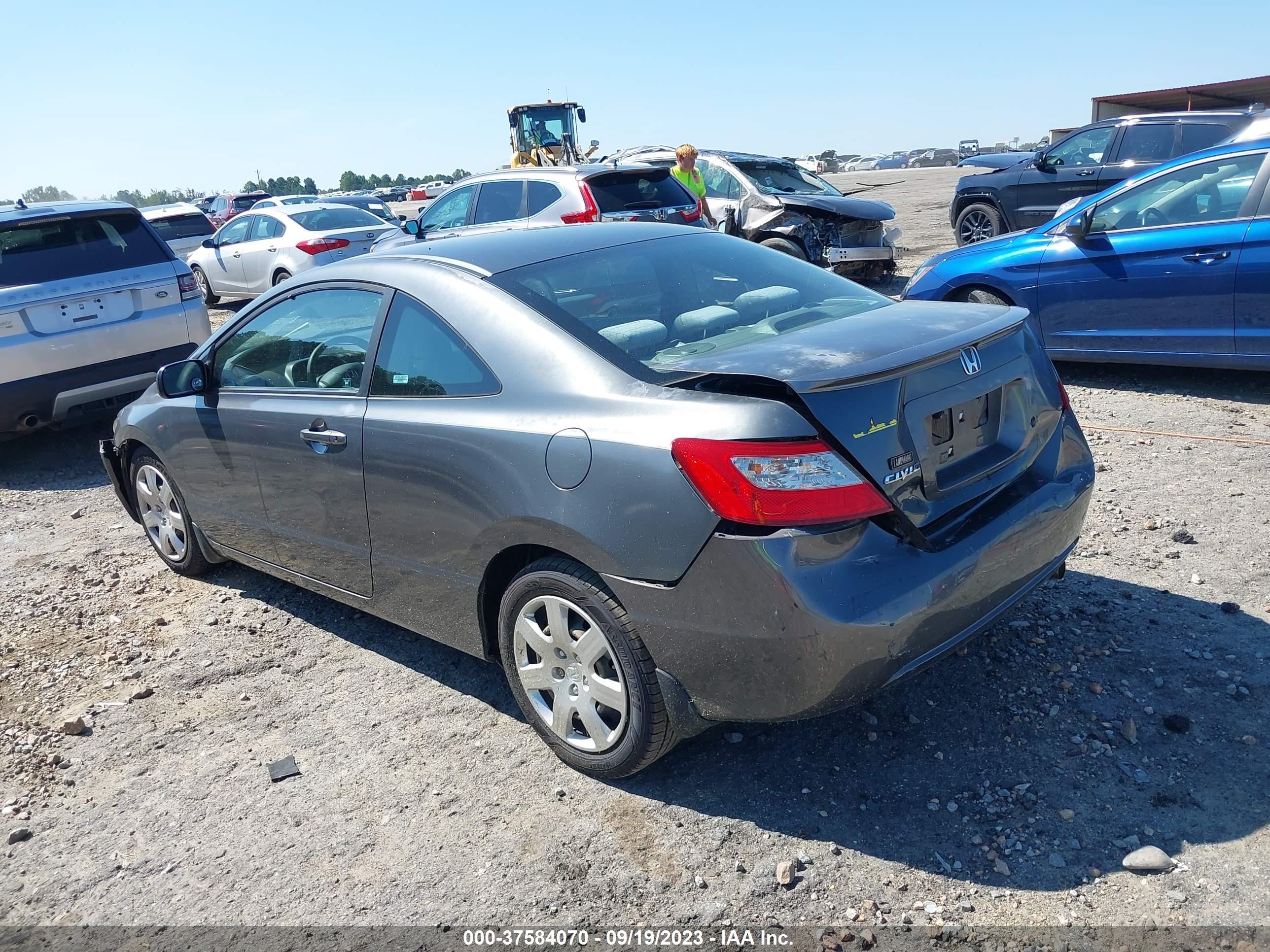 Photo 2 VIN: 2HGFG12689H507445 - HONDA CIVIC 