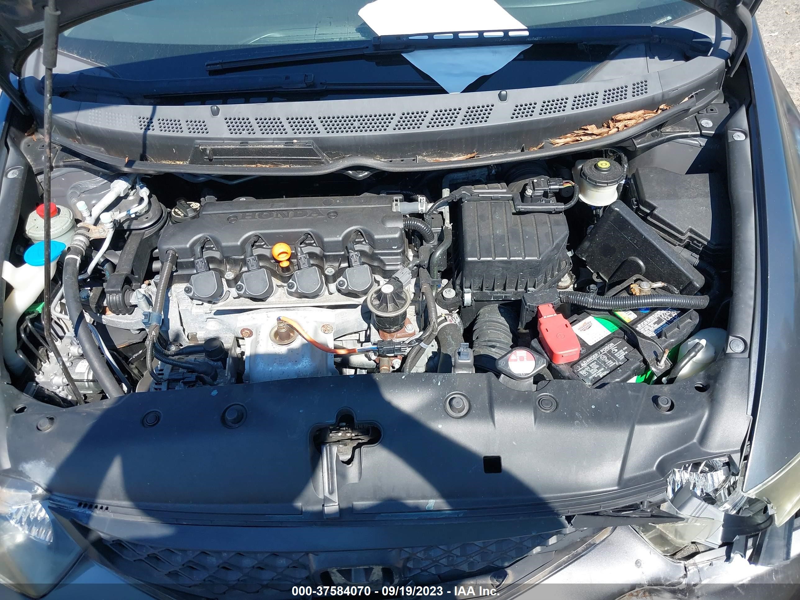 Photo 9 VIN: 2HGFG12689H507445 - HONDA CIVIC 