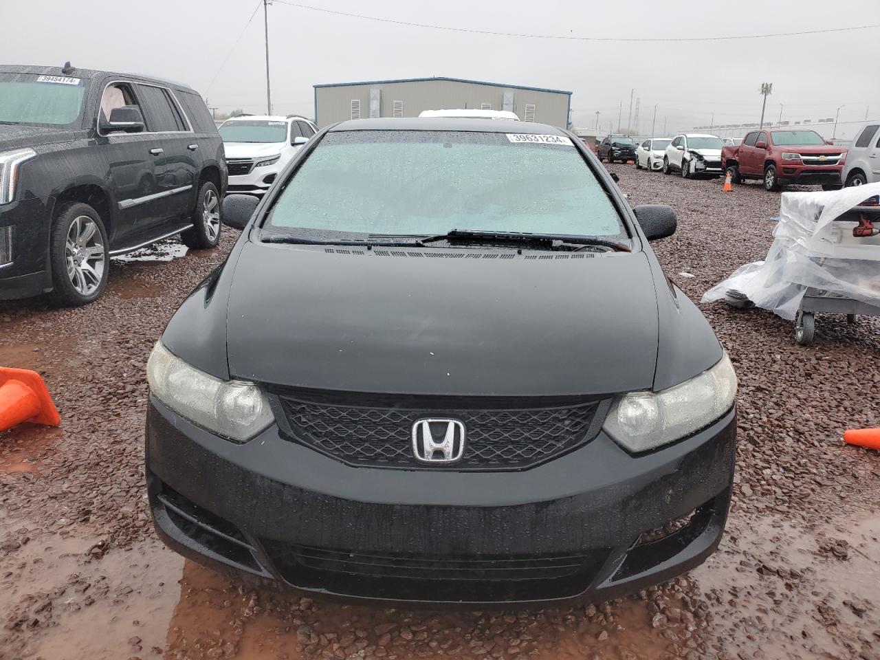 Photo 4 VIN: 2HGFG12689H539666 - HONDA CIVIC 