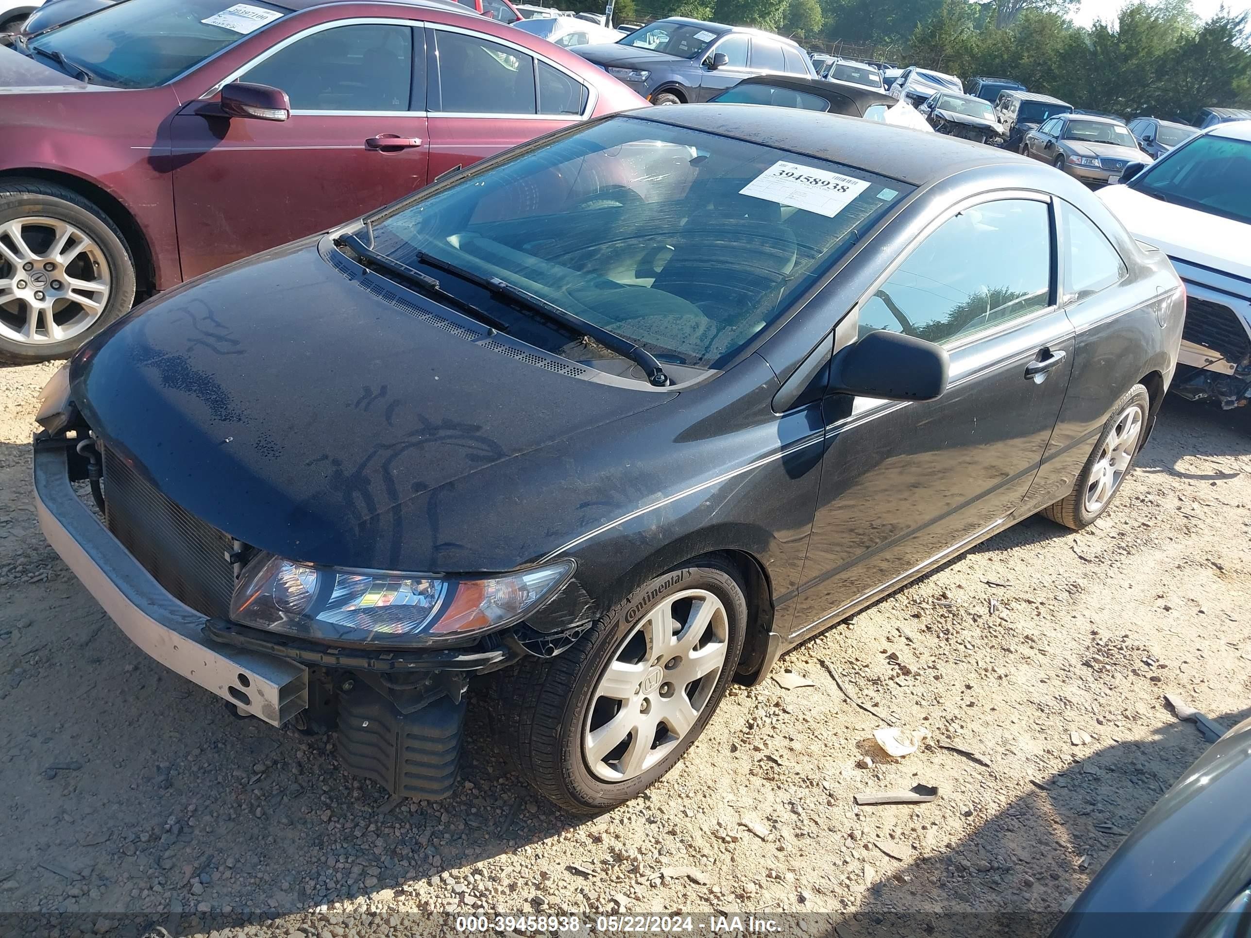 Photo 1 VIN: 2HGFG12689H542311 - HONDA CIVIC 