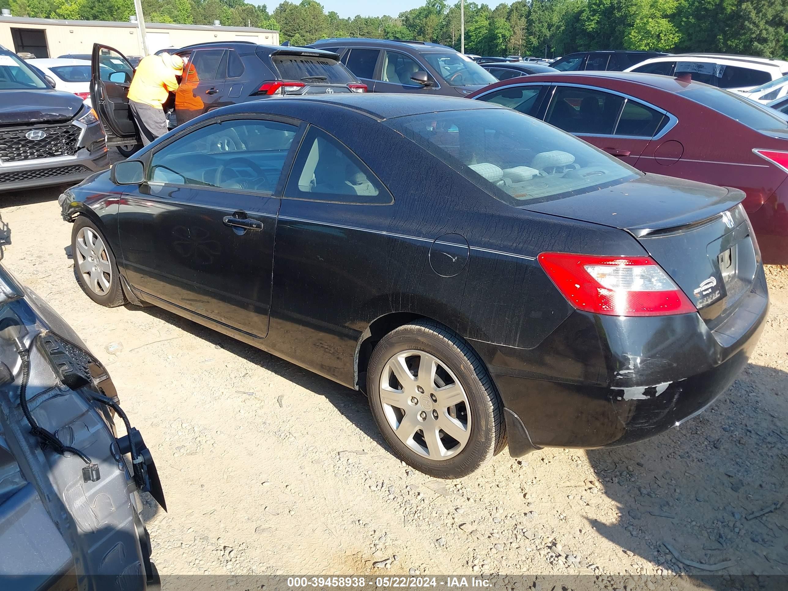 Photo 2 VIN: 2HGFG12689H542311 - HONDA CIVIC 