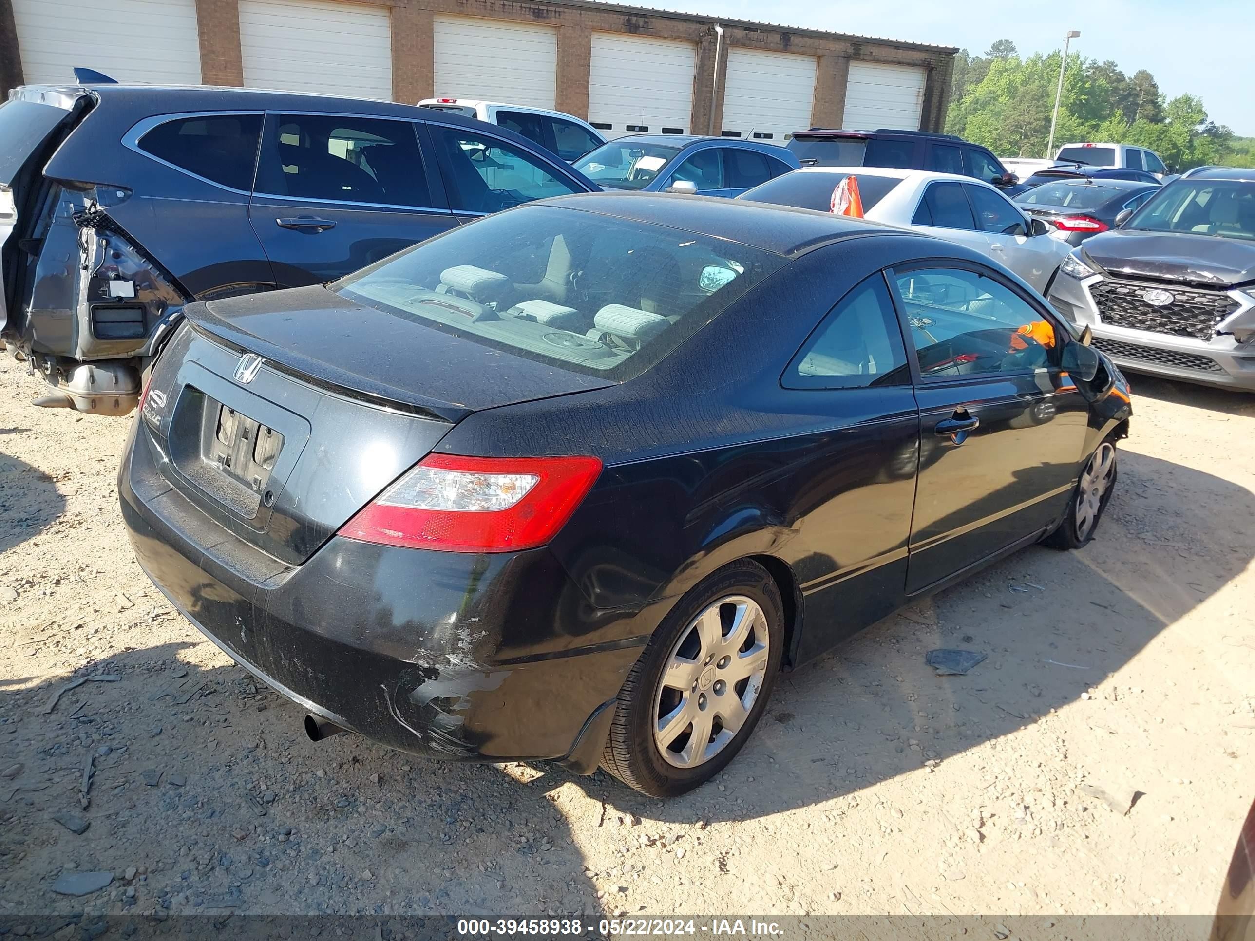 Photo 3 VIN: 2HGFG12689H542311 - HONDA CIVIC 