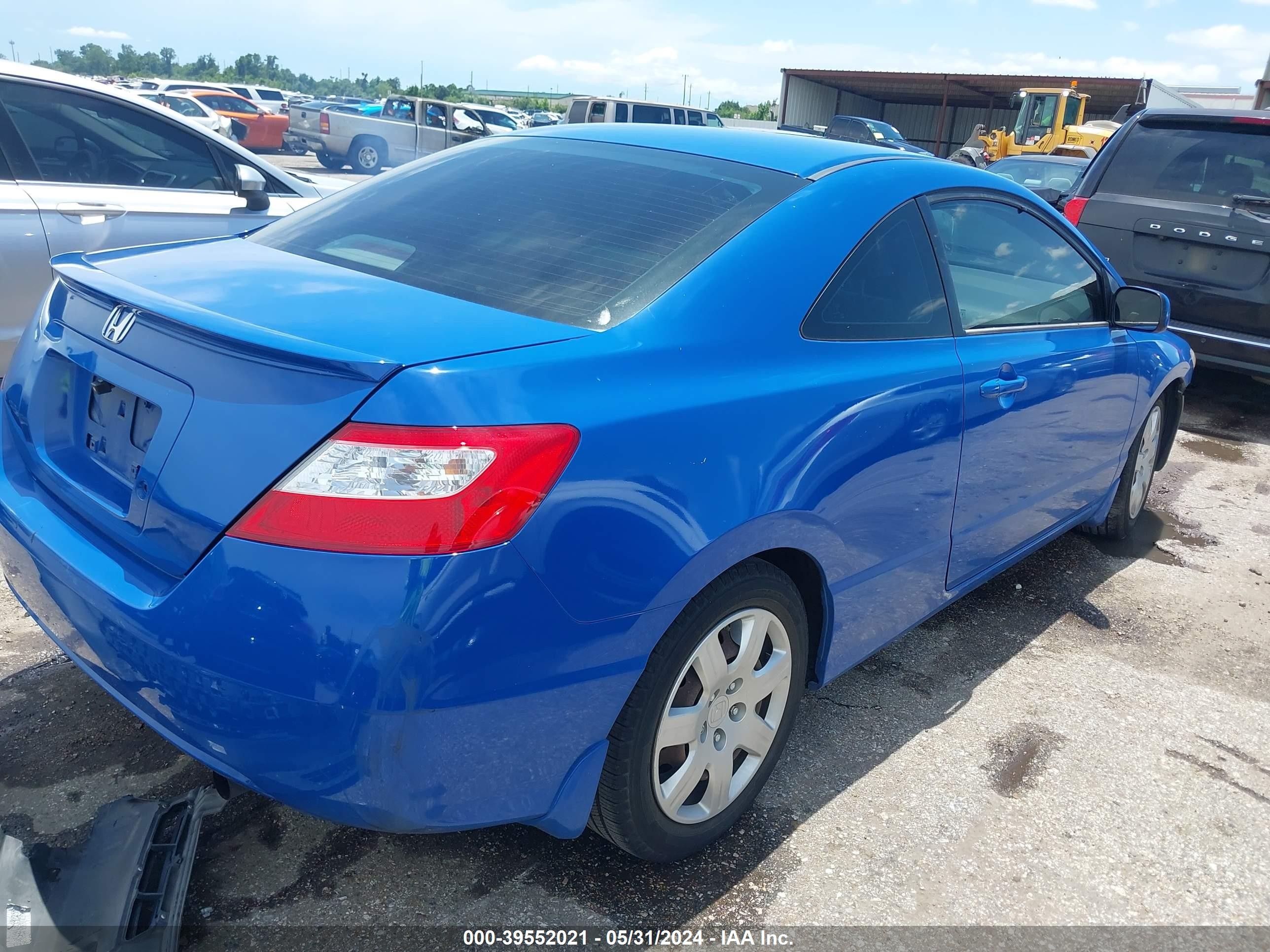 Photo 3 VIN: 2HGFG12697H524588 - HONDA CIVIC 