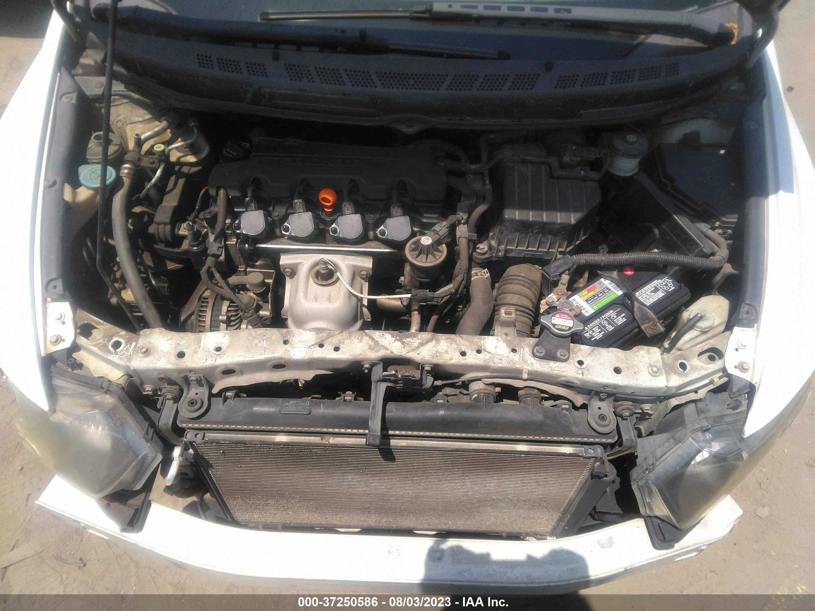 Photo 9 VIN: 2HGFG12697H553959 - HONDA CIVIC 