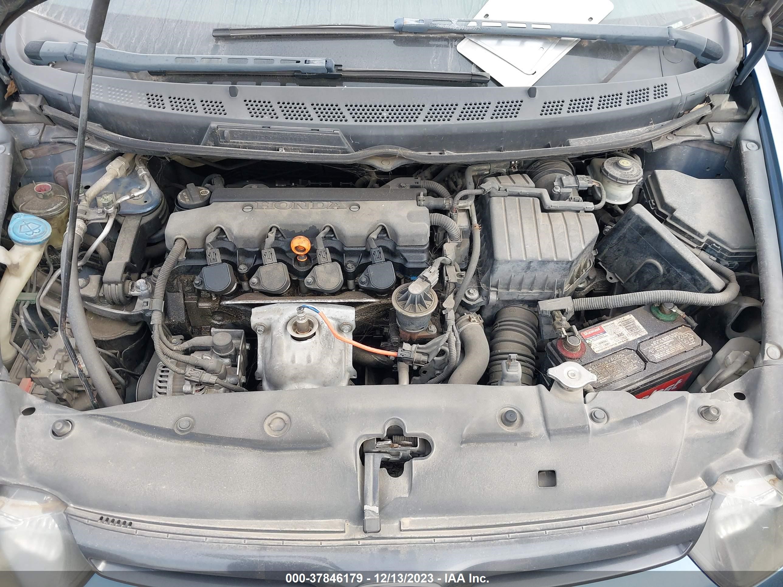 Photo 9 VIN: 2HGFG12697H558725 - HONDA CIVIC 