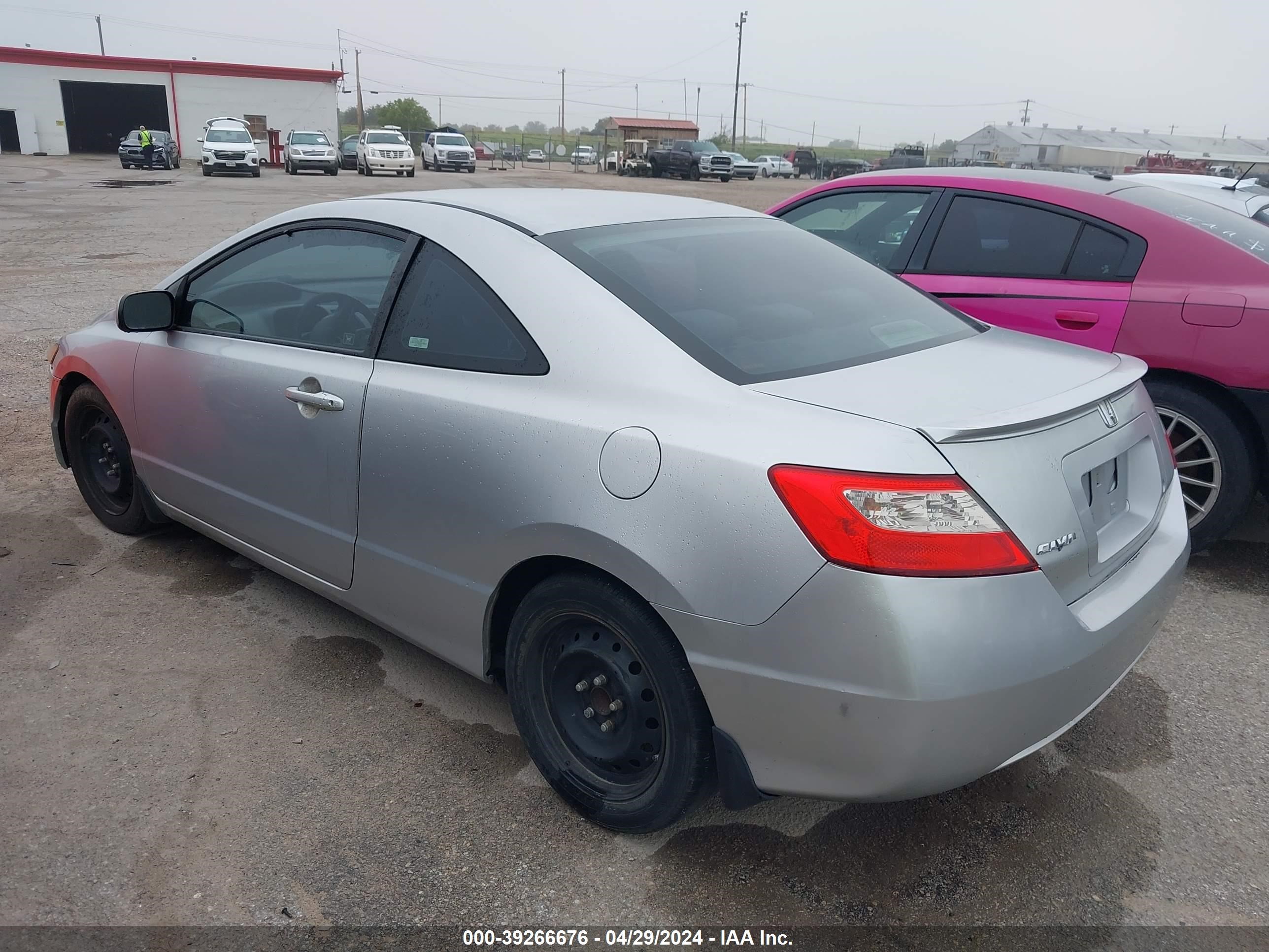 Photo 2 VIN: 2HGFG12699H515649 - HONDA CIVIC 