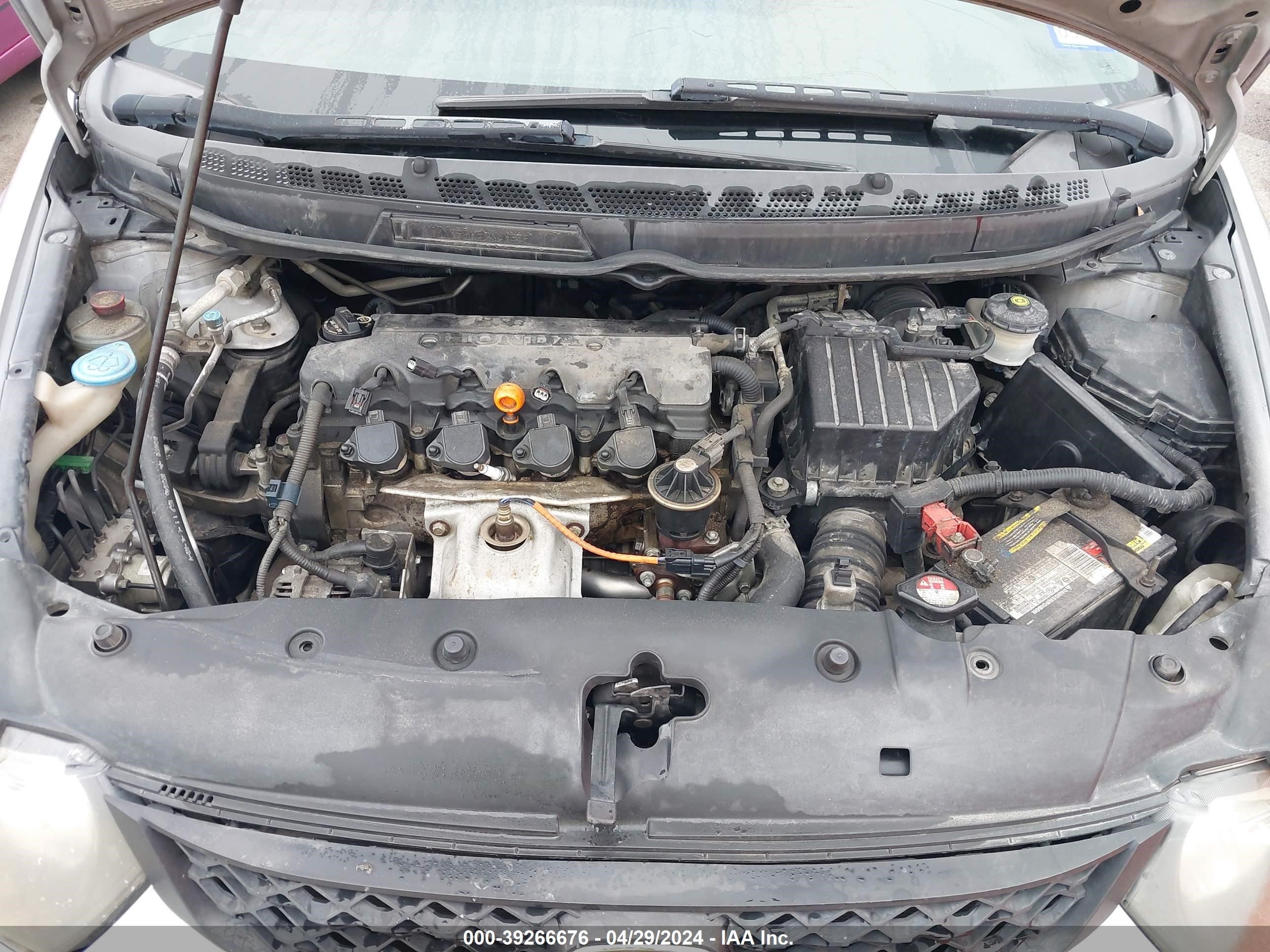 Photo 9 VIN: 2HGFG12699H515649 - HONDA CIVIC 