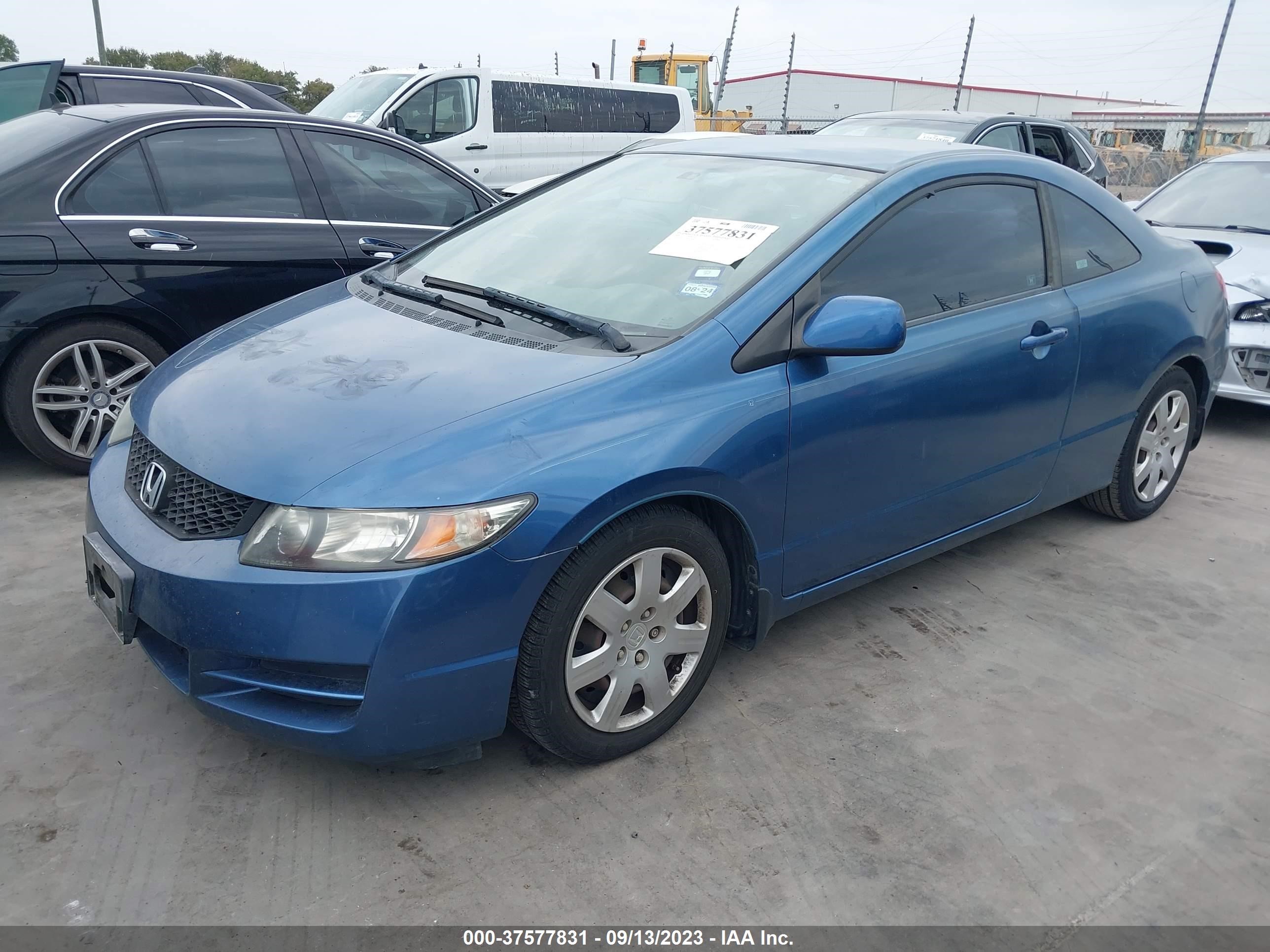 Photo 1 VIN: 2HGFG12699H534458 - HONDA CIVIC 