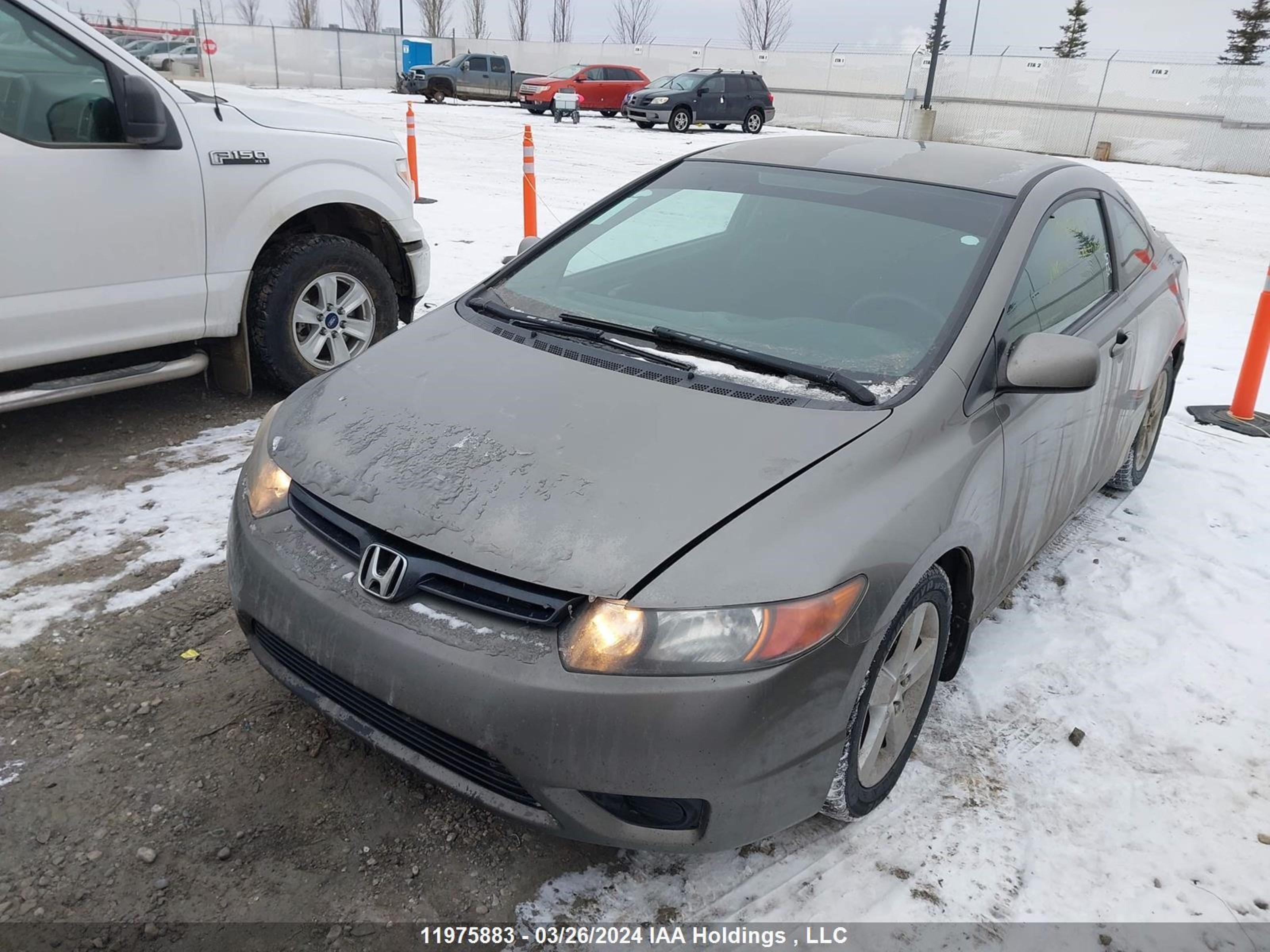 Photo 1 VIN: 2HGFG126X7H006666 - HONDA CIVIC 