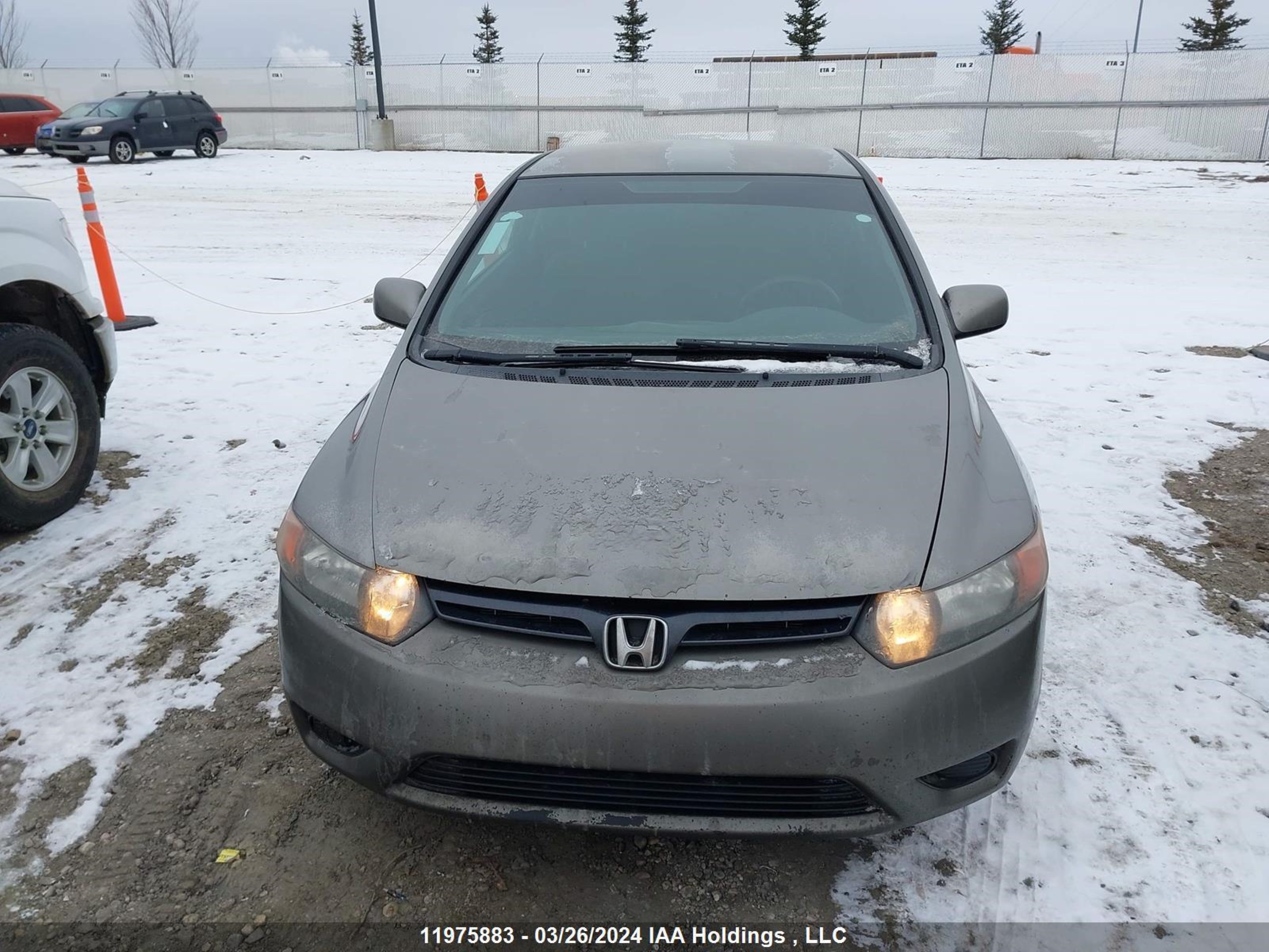 Photo 11 VIN: 2HGFG126X7H006666 - HONDA CIVIC 