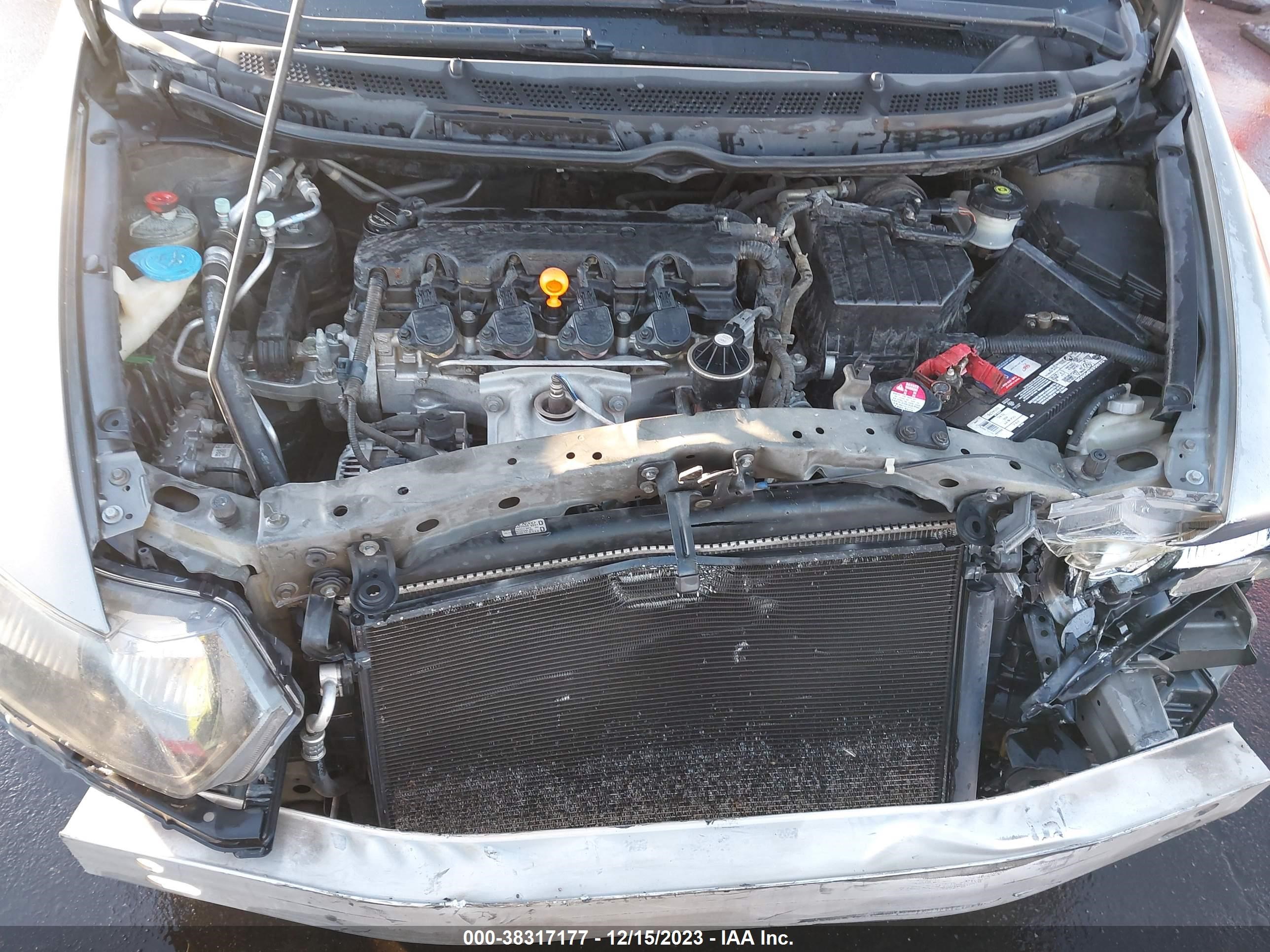 Photo 9 VIN: 2HGFG126X7H504639 - HONDA CIVIC 