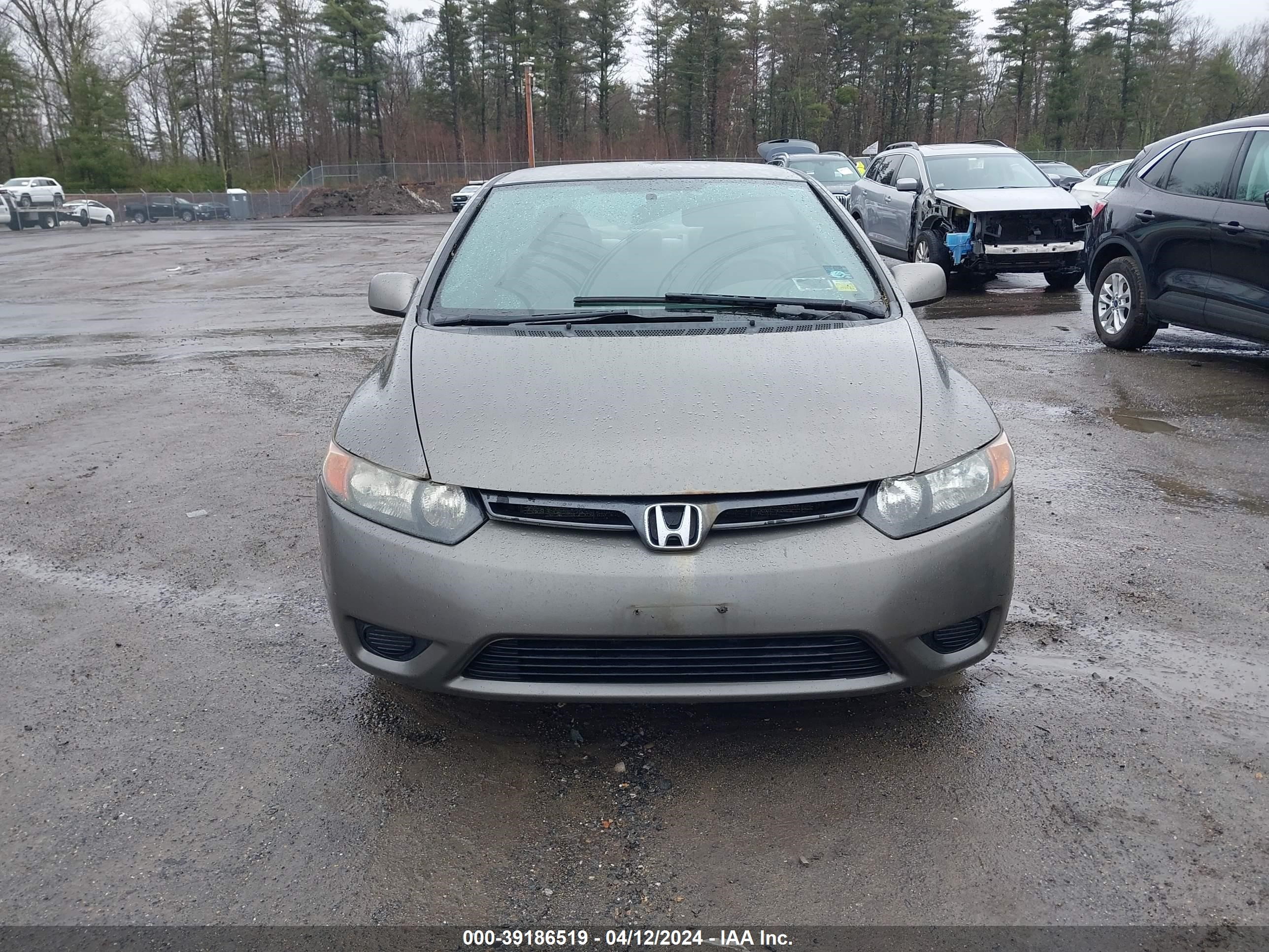 Photo 5 VIN: 2HGFG126X7H525622 - HONDA CIVIC 